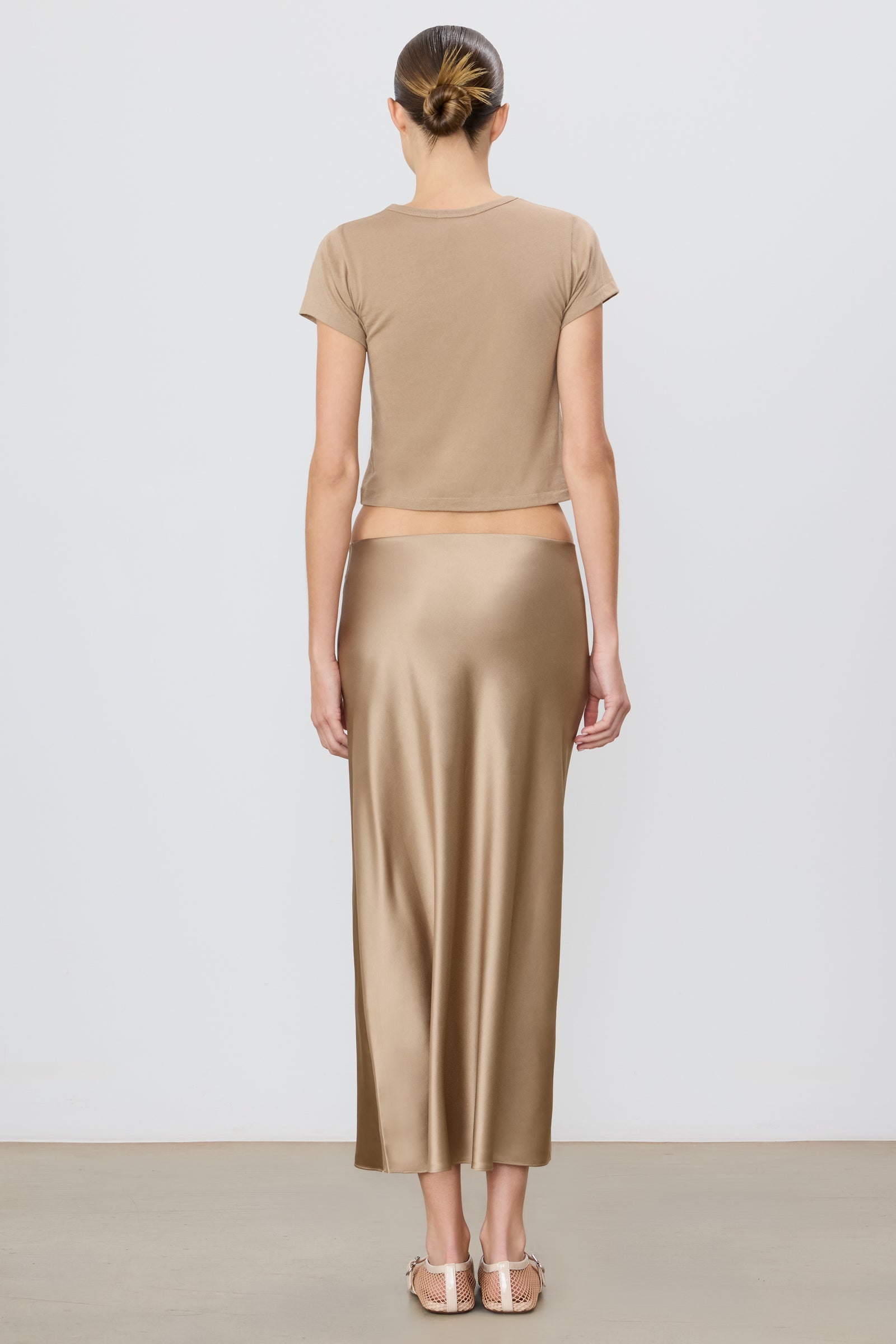 CAMILA MIDI SKIRT - ÉTERNE