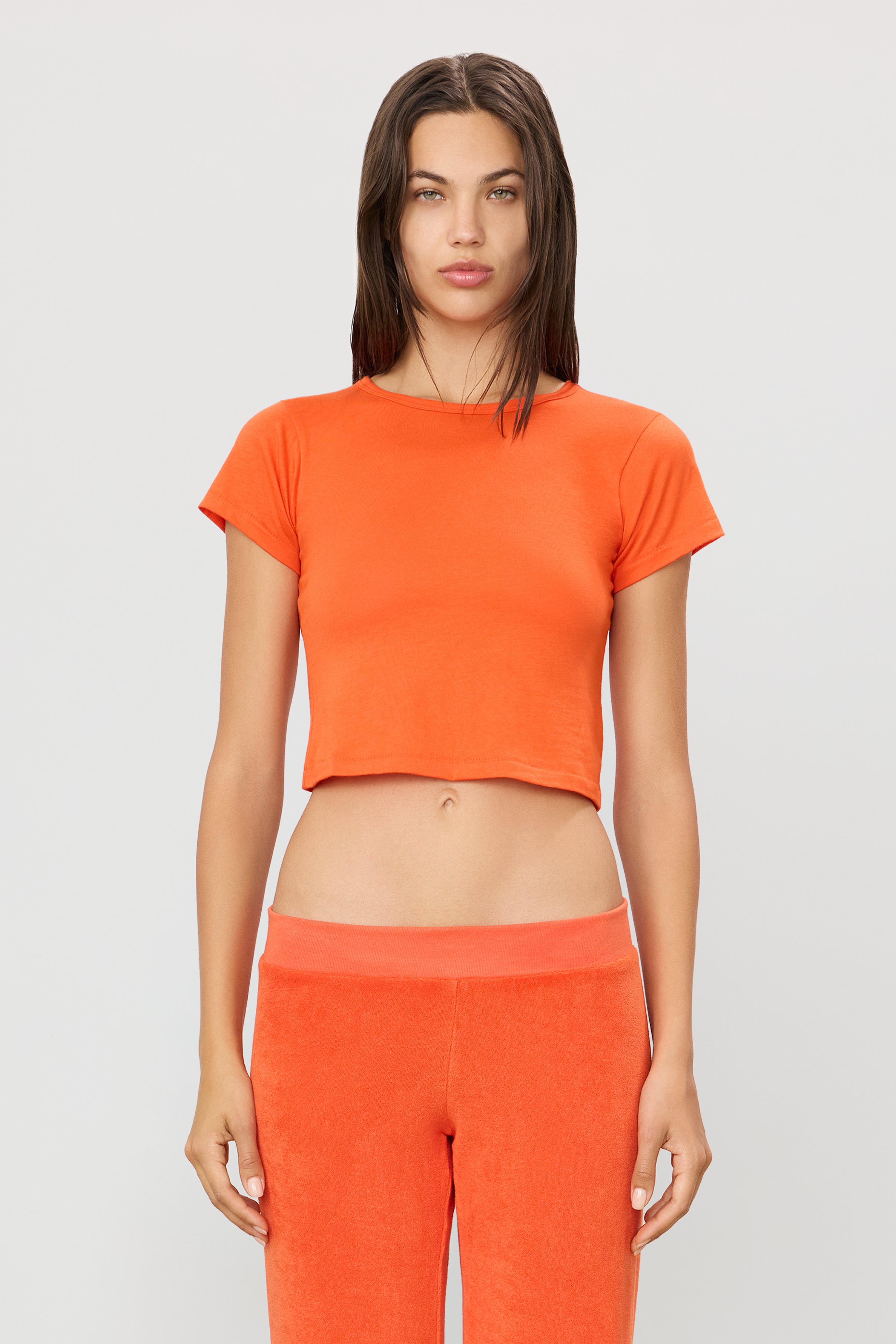 SHORT SLEEVE BABY TEE - ÉTERNE