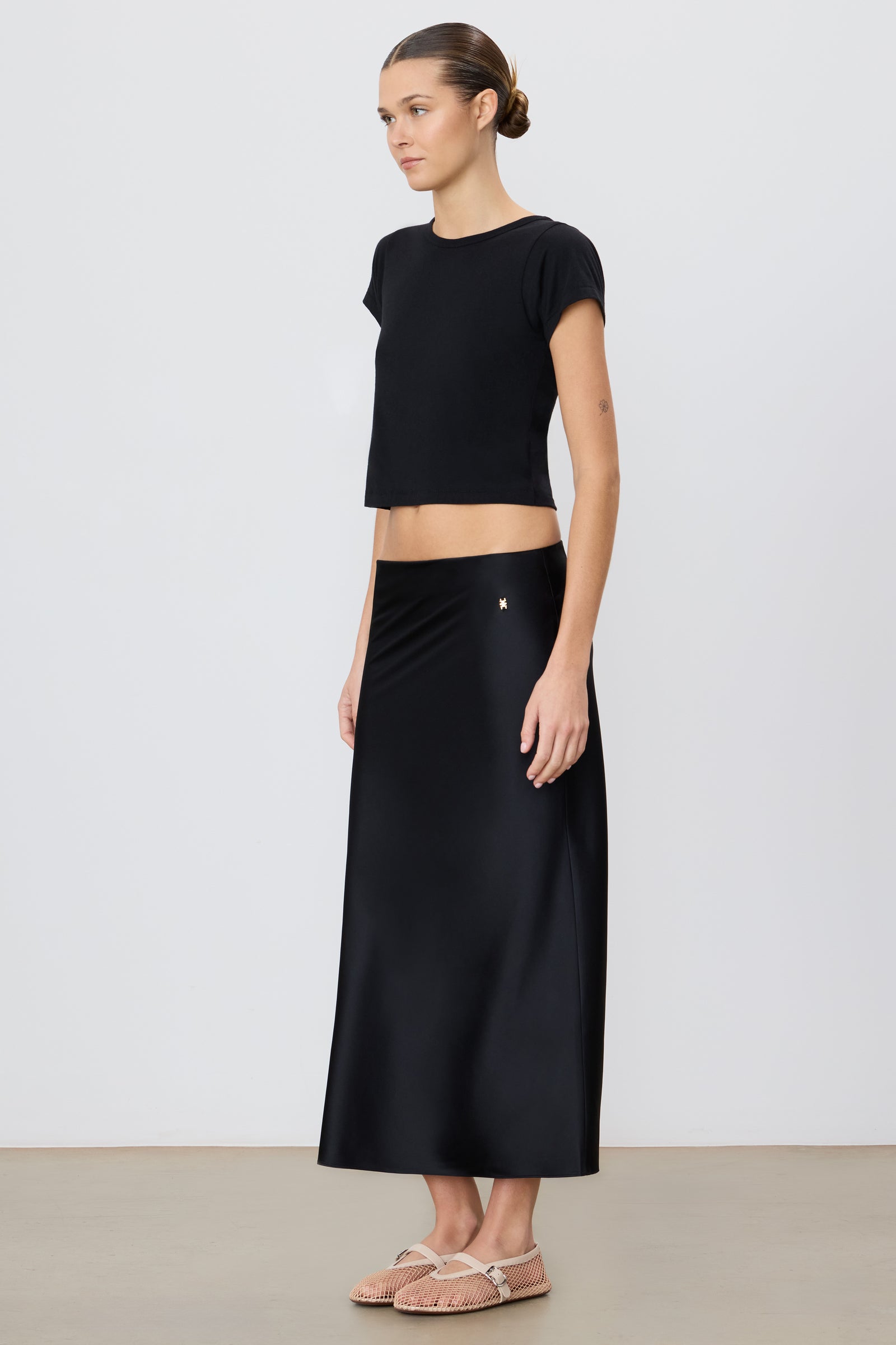 CAMILA MIDI SKIRT - ÉTERNE