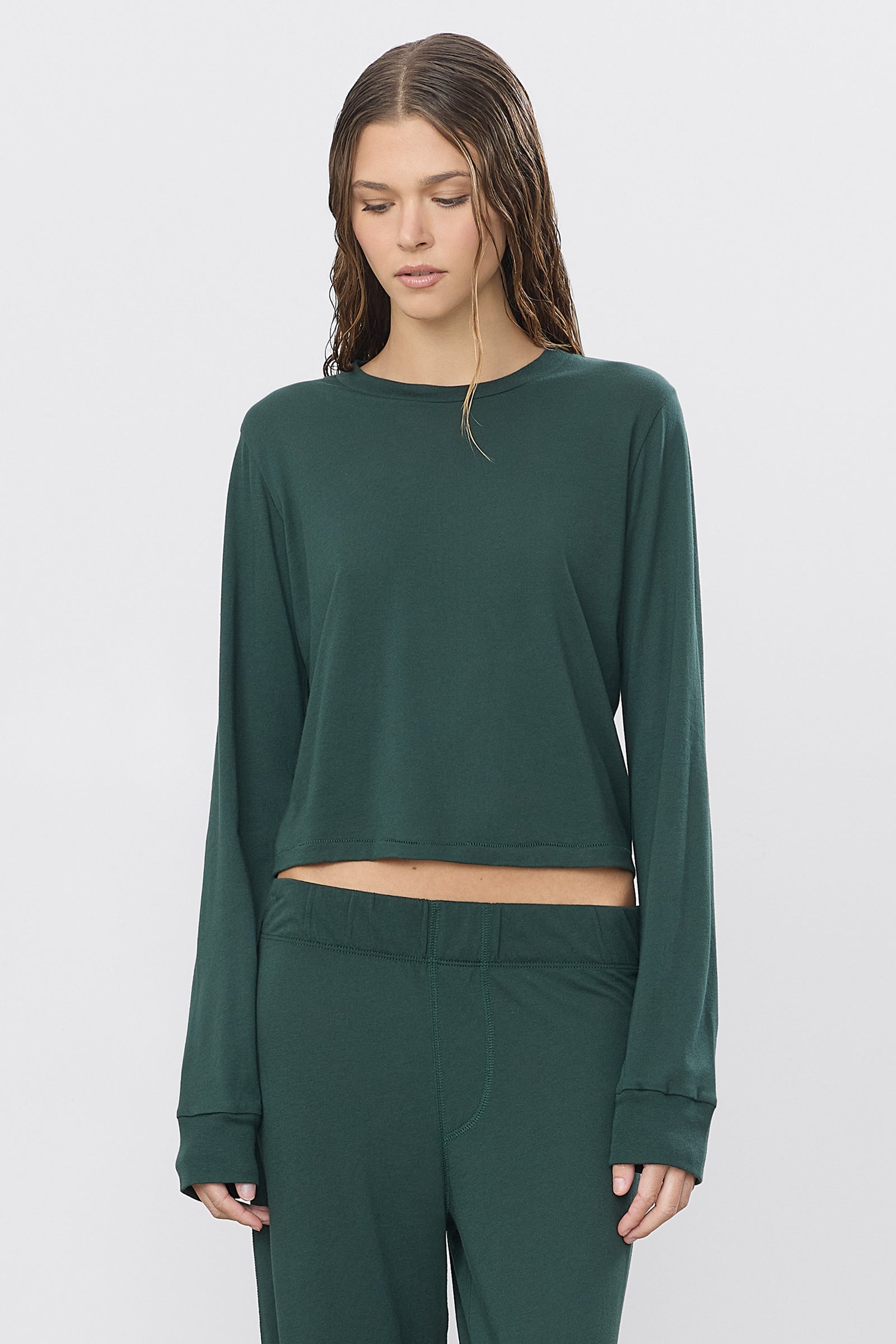 LONG SLEEVE BOXY TEE