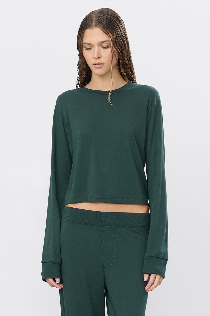 LONG SLEEVE BOXY TEE