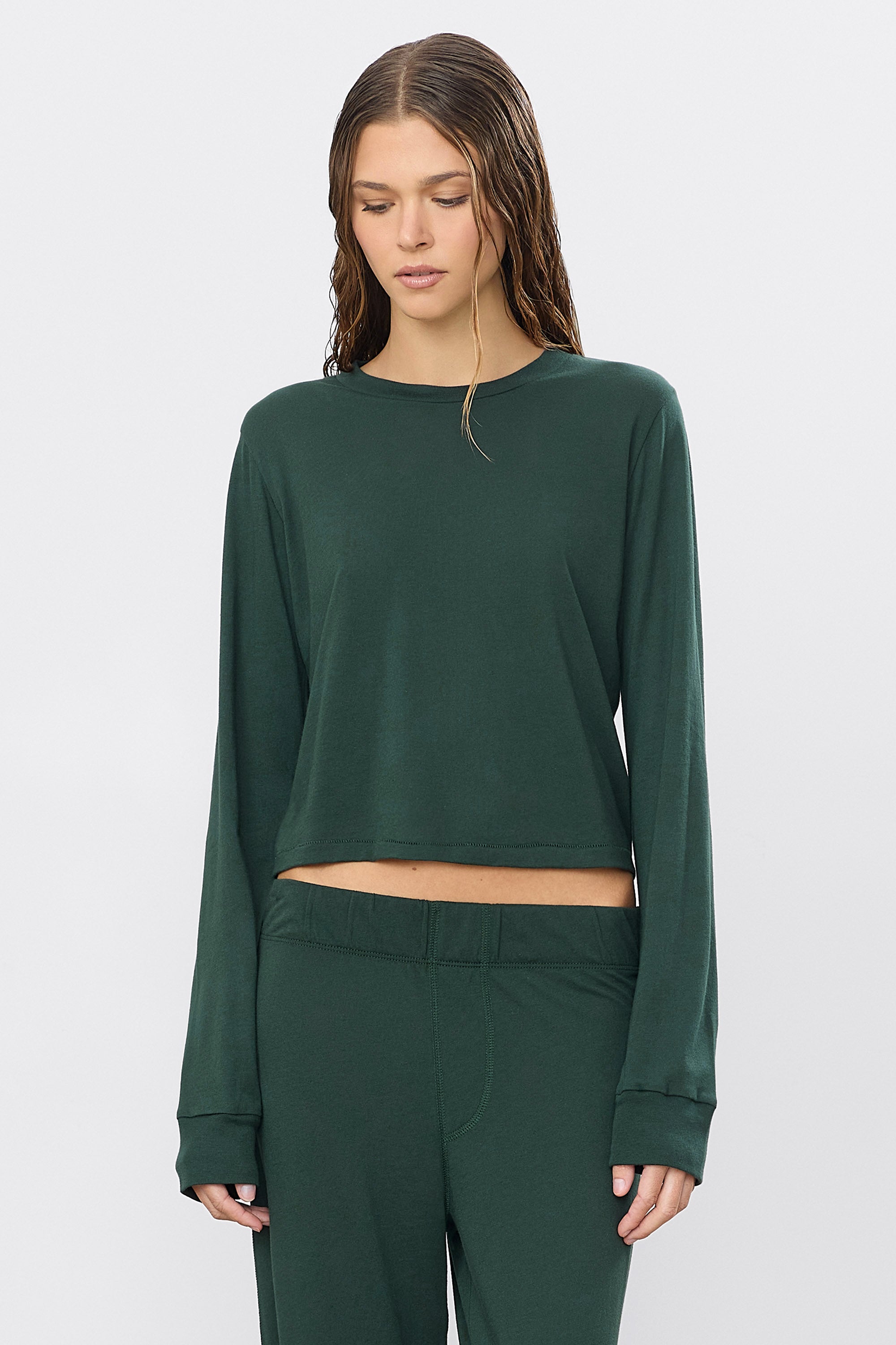 LONG SLEEVE BOXY TEE