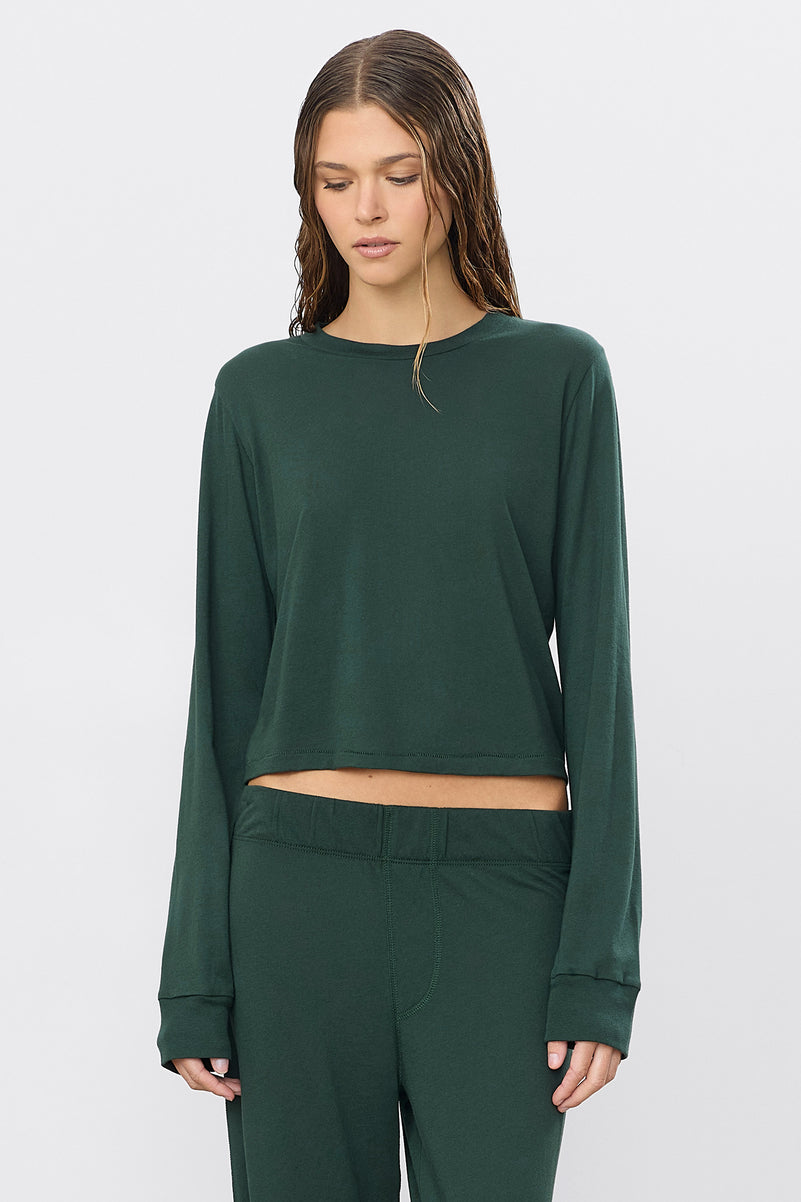 LONG SLEEVE BOXY TEE