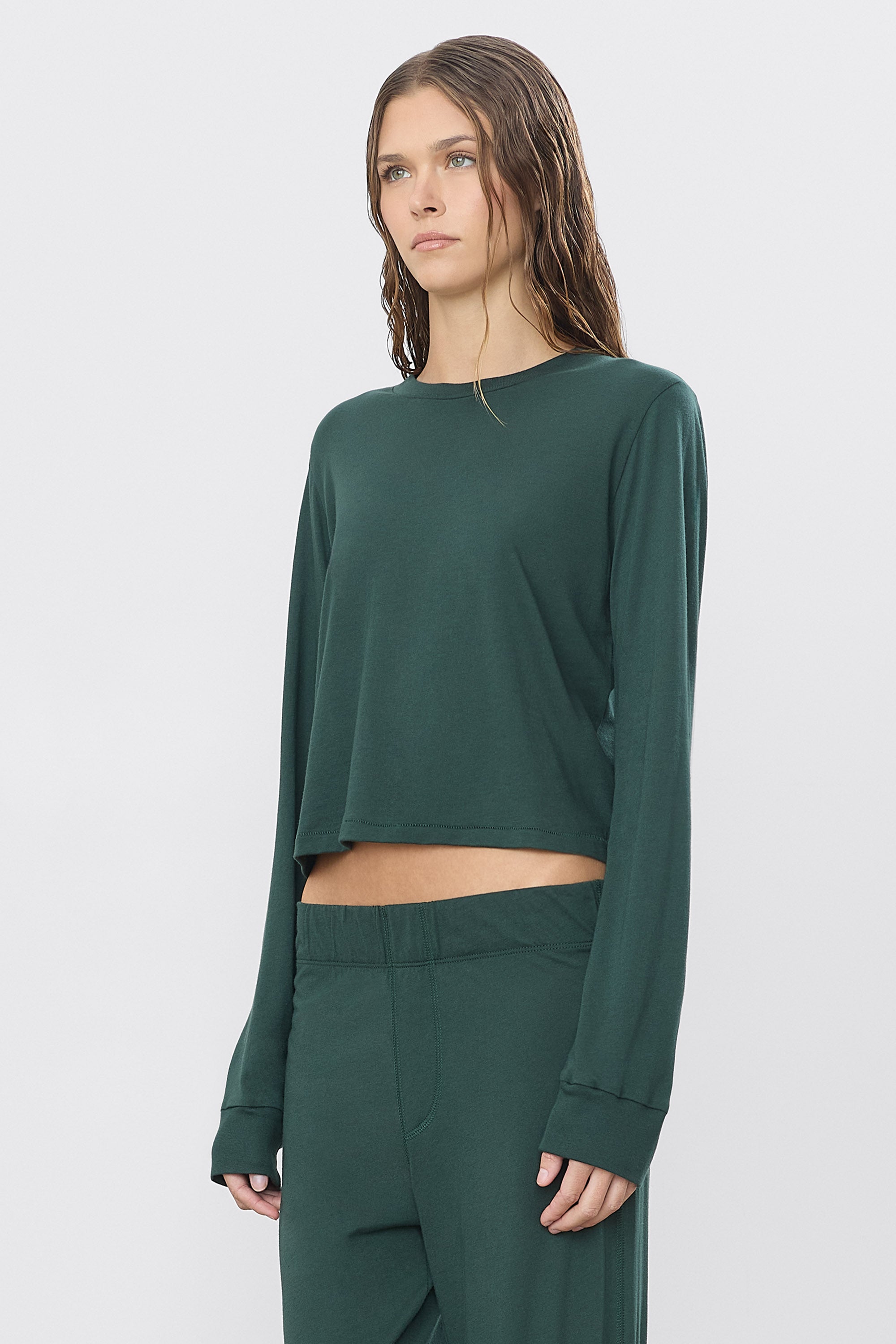 LONG SLEEVE BOXY TEE