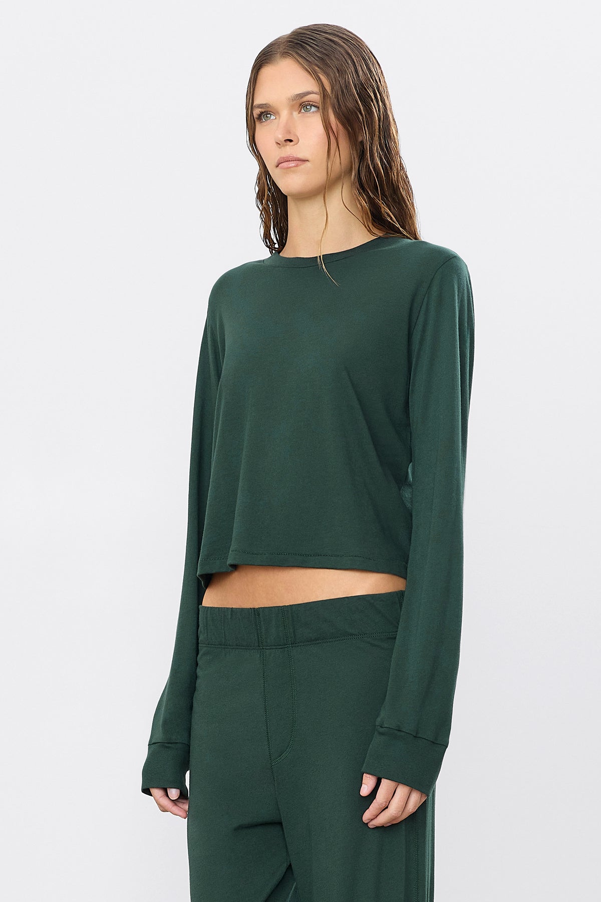 LONG SLEEVE BOXY TEE