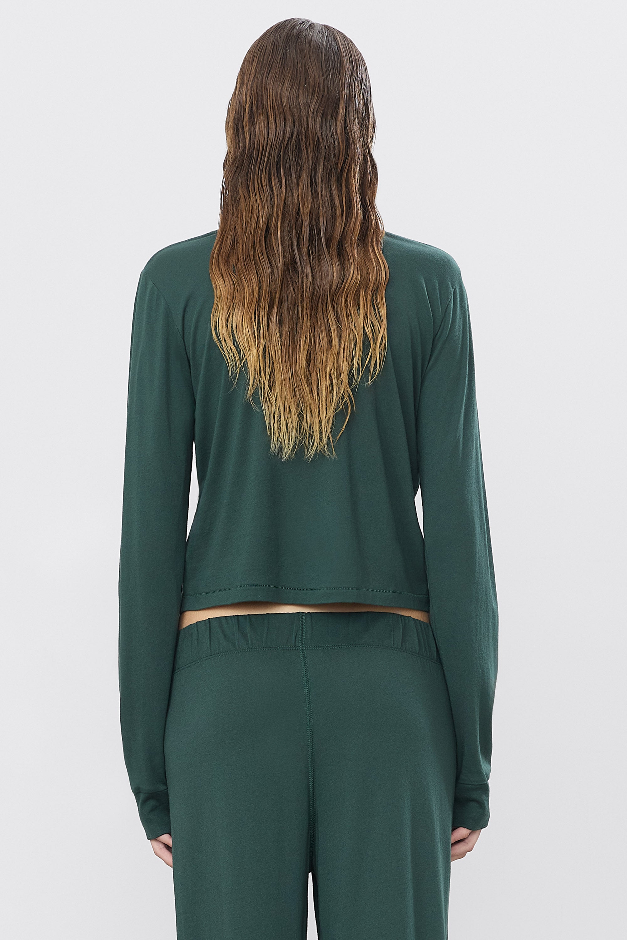 LONG SLEEVE BOXY TEE