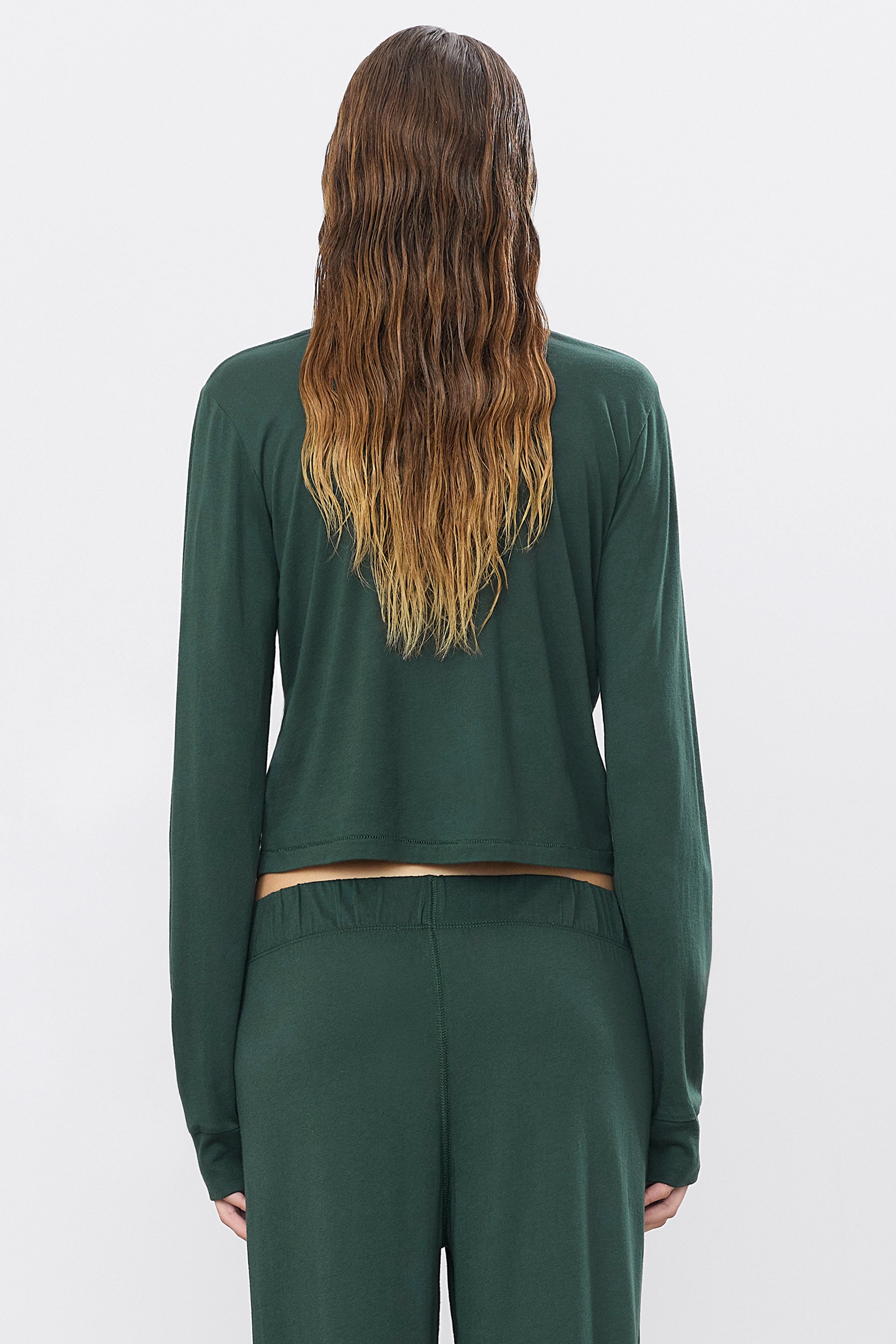 LONG SLEEVE BOXY TEE