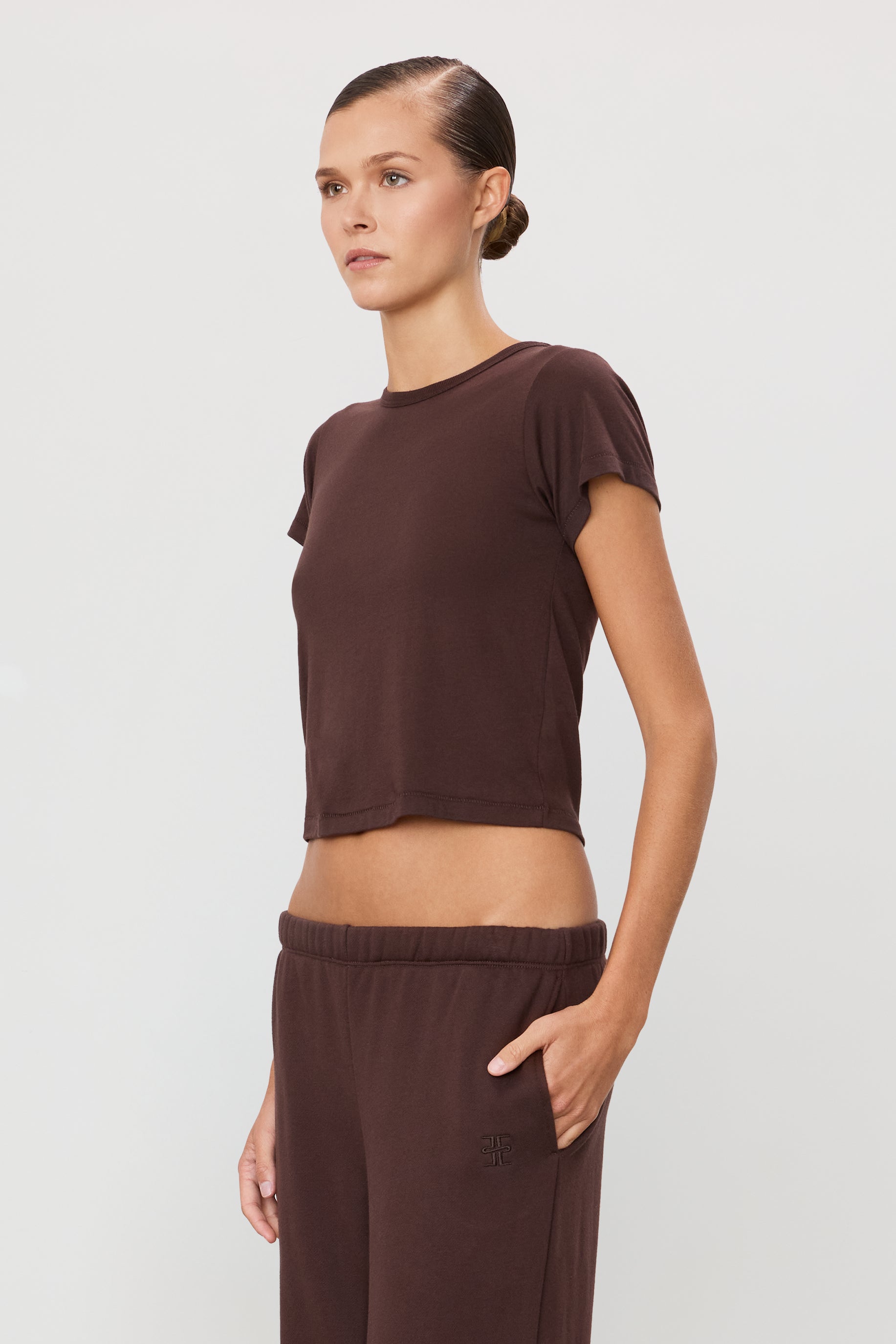 SHORT SLEEVE BABY TEE - ÉTERNE