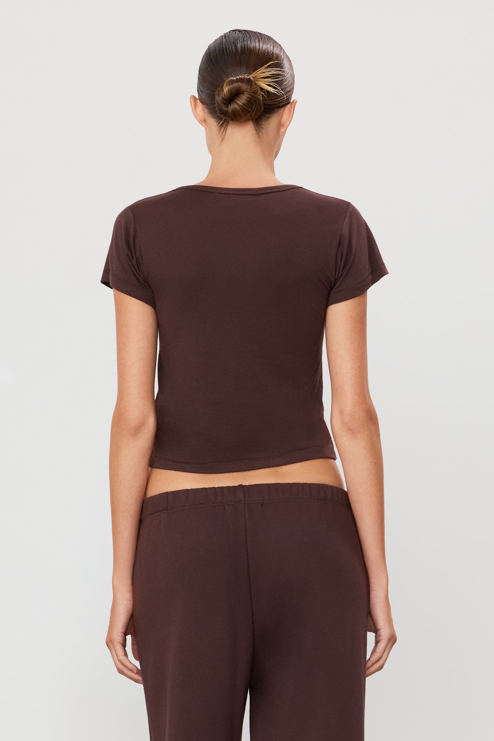 SHORT SLEEVE BABY TEE - ÉTERNE