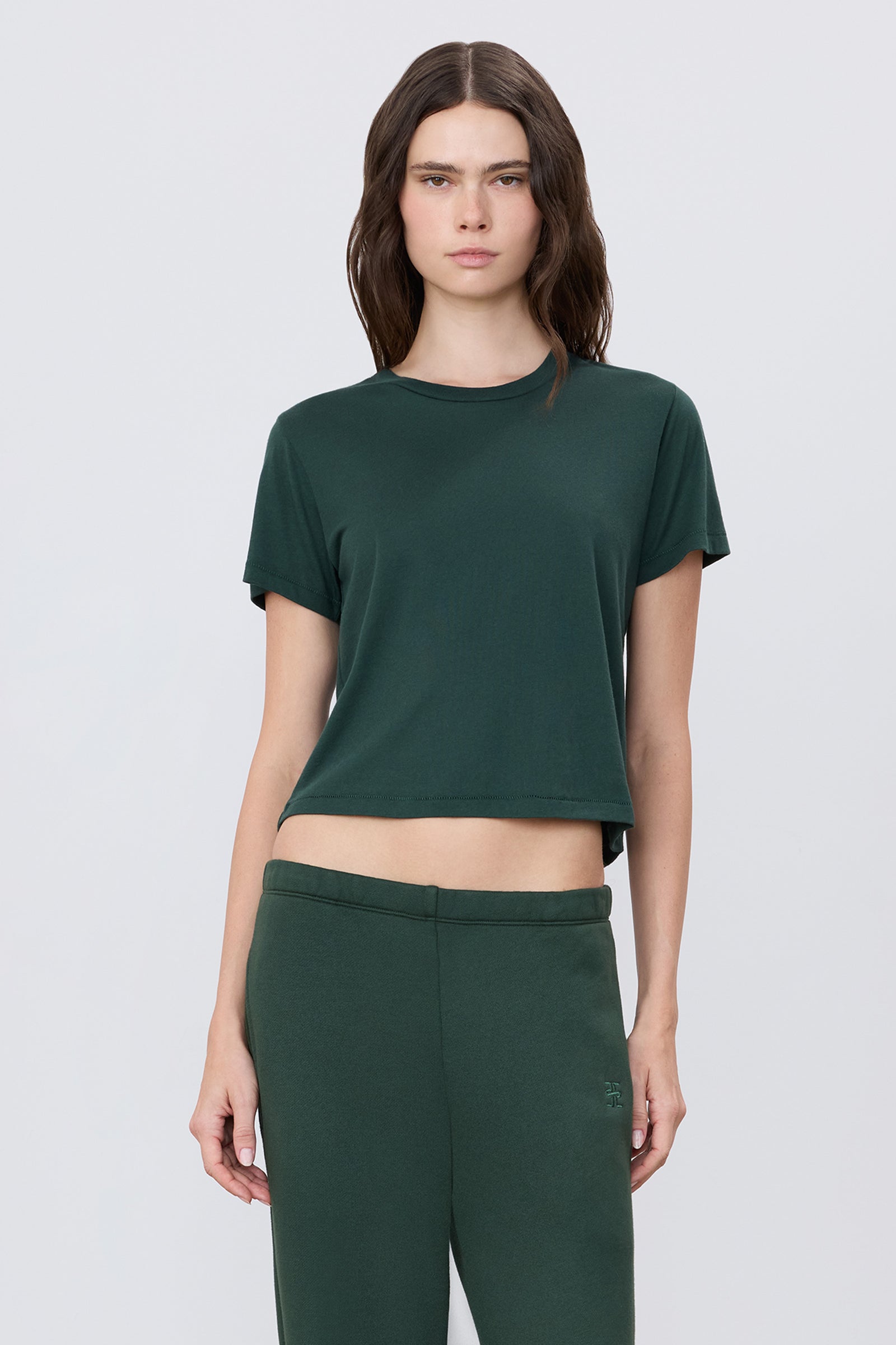 SHORT SLEEVE BOXY TEE