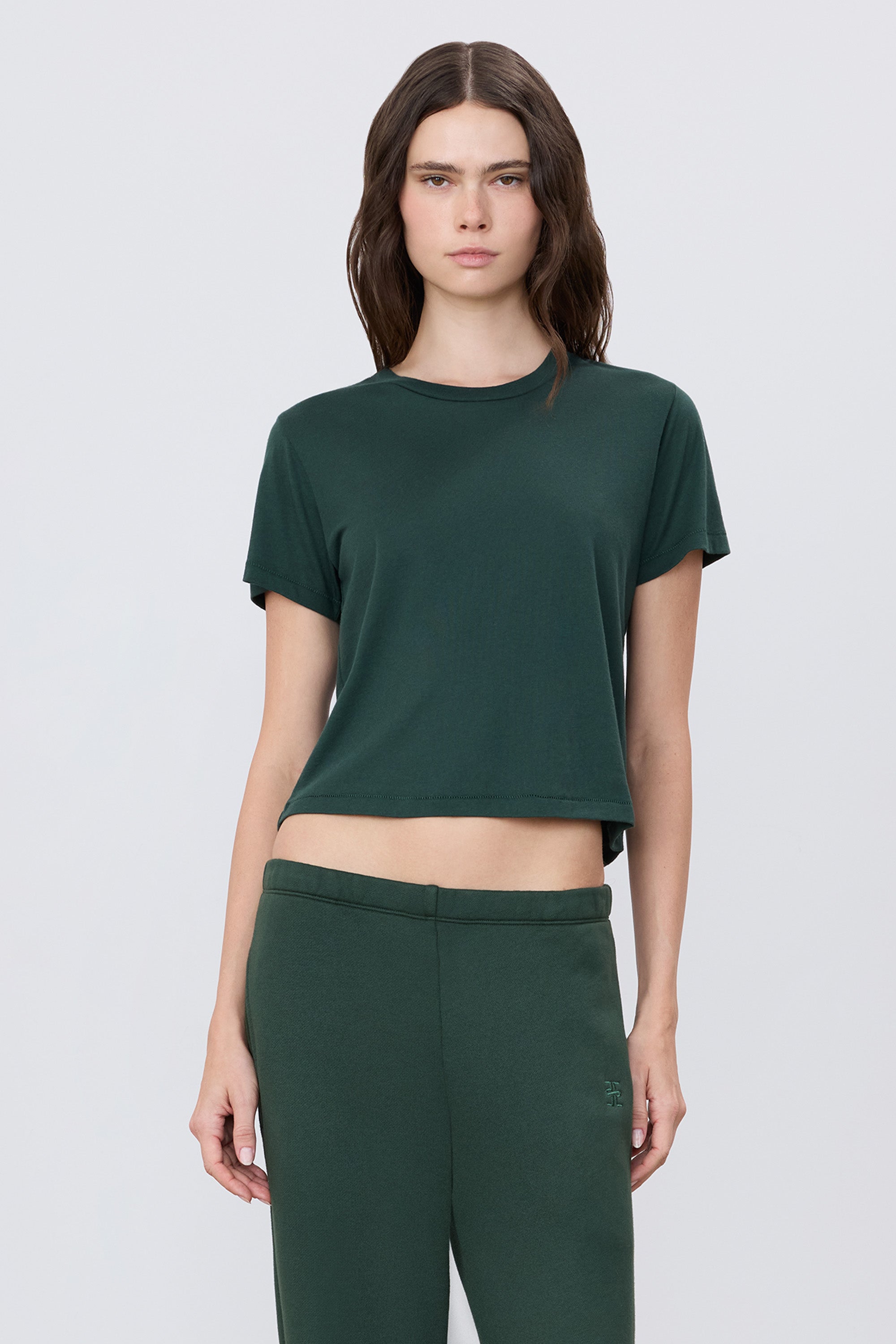 SHORT SLEEVE BOXY TEE