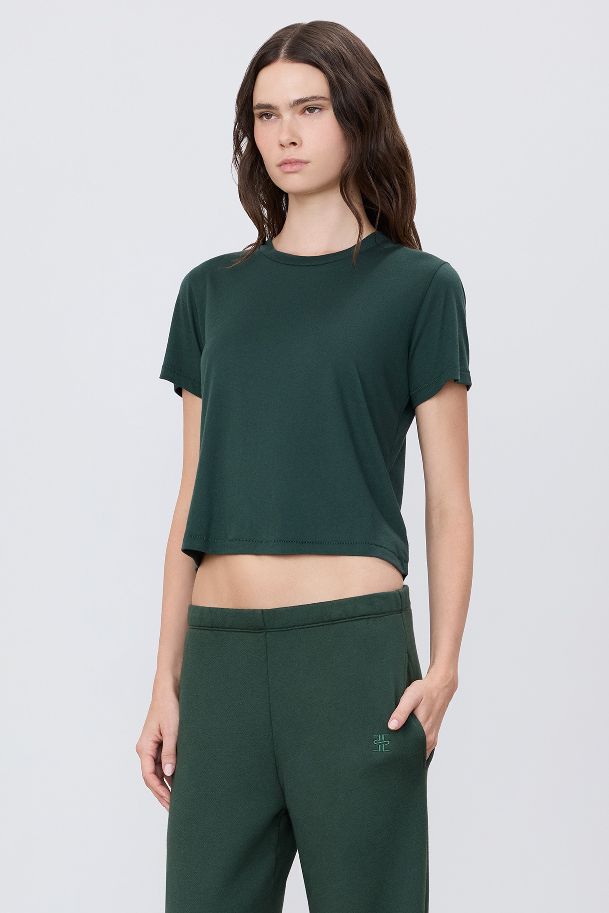SHORT SLEEVE BOXY TEE