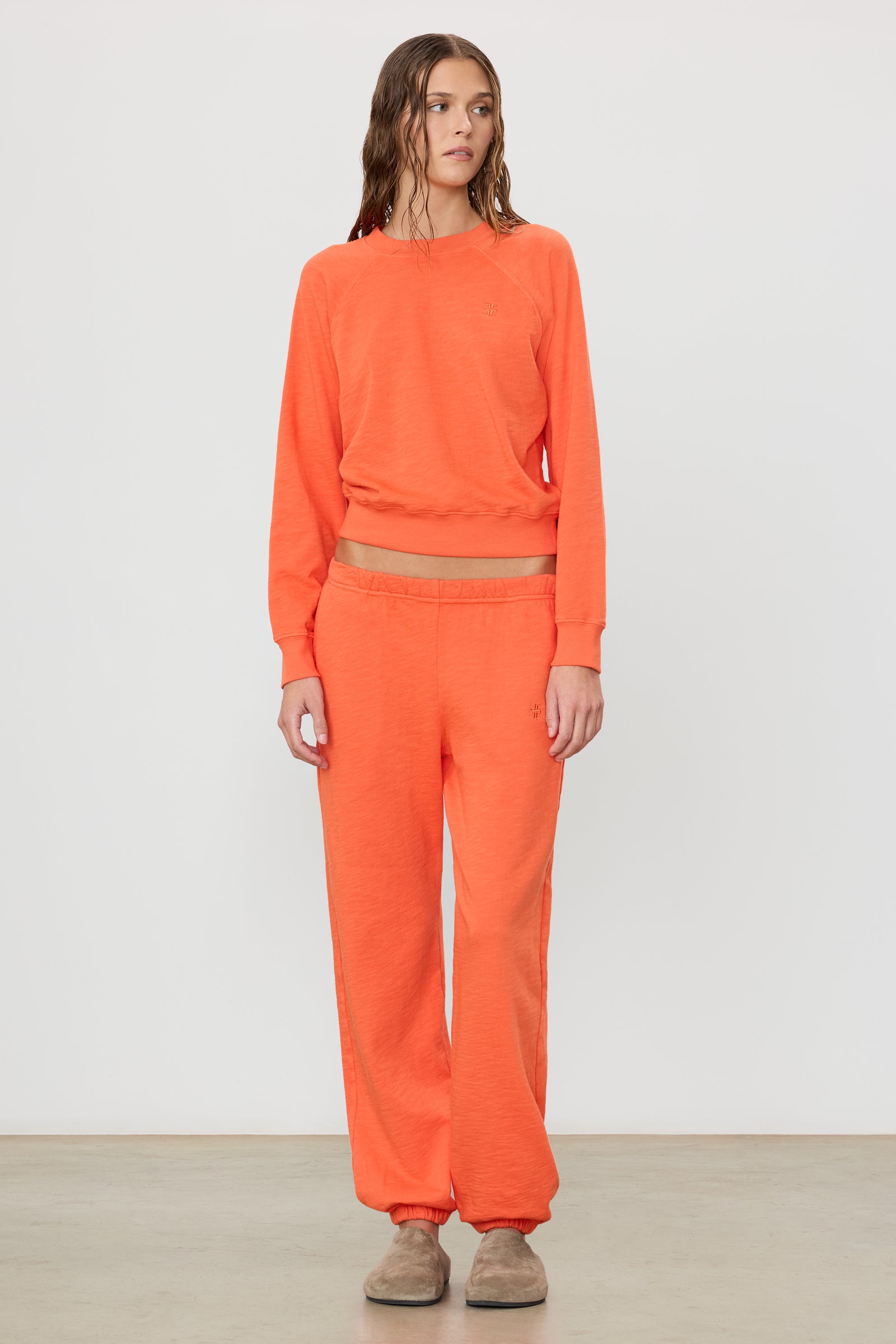 BOYFRIEND POCKET SWEATPANT - ÉTERNE
