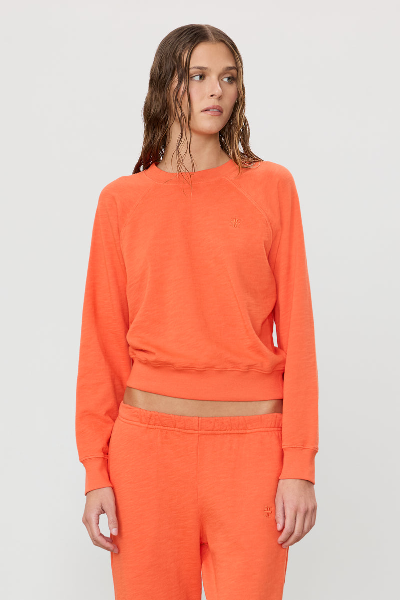 SHRUNKEN RAGLAN SWEATSHIRT - ÉTERNE