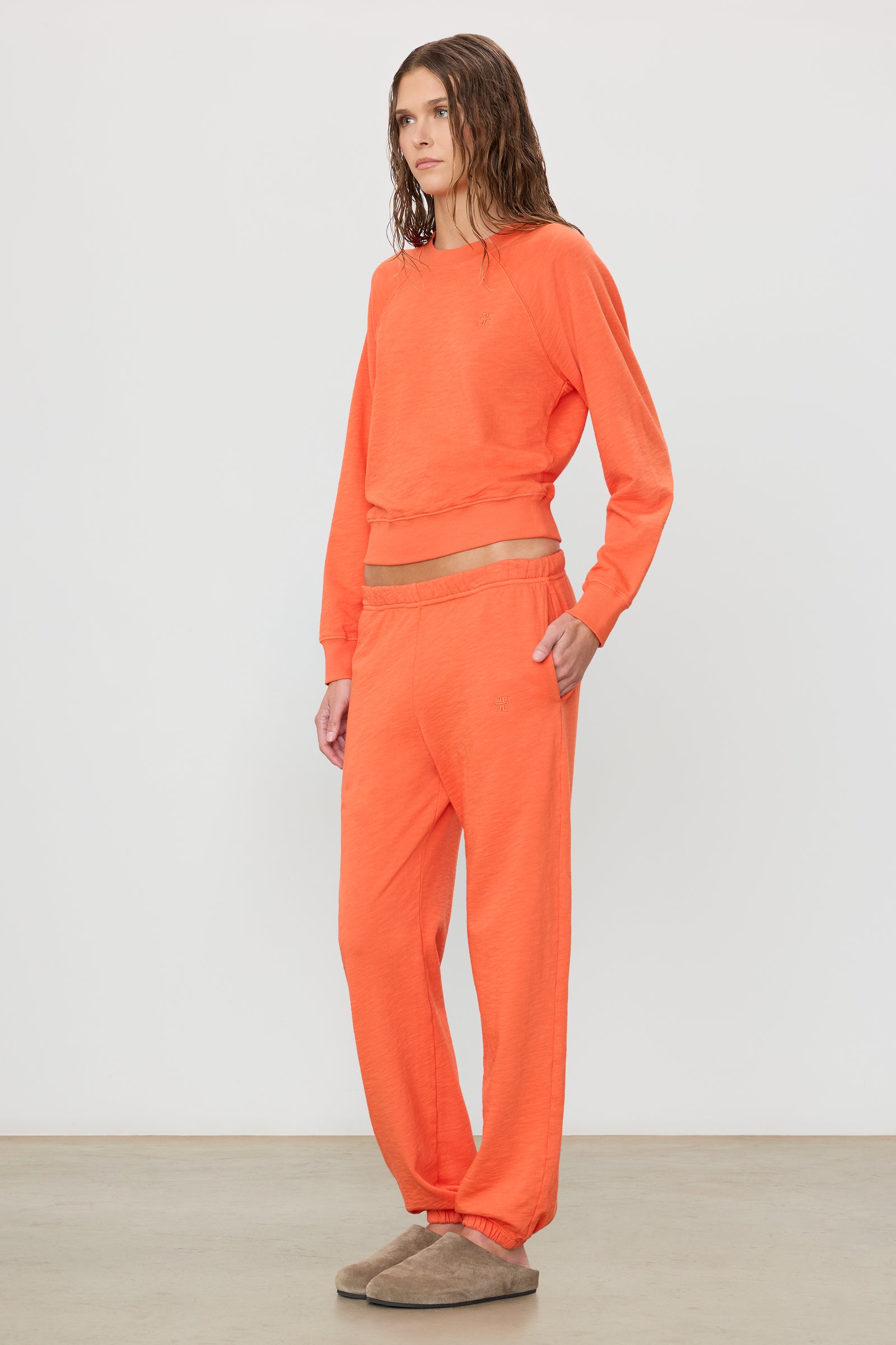 BOYFRIEND POCKET SWEATPANT - ÉTERNE