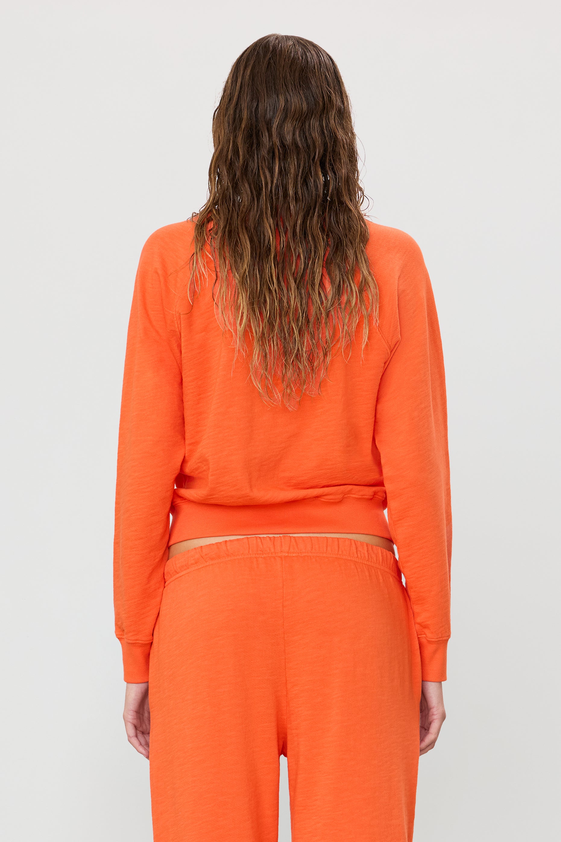 SHRUNKEN RAGLAN SWEATSHIRT