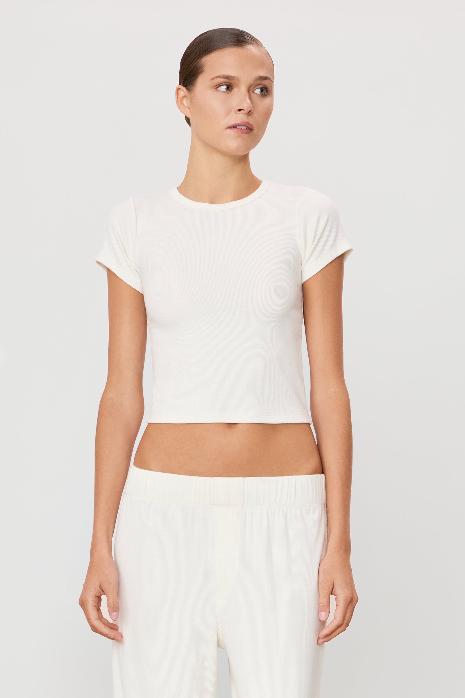 SHORT SLEEVE BABY TEE - ÉTERNE