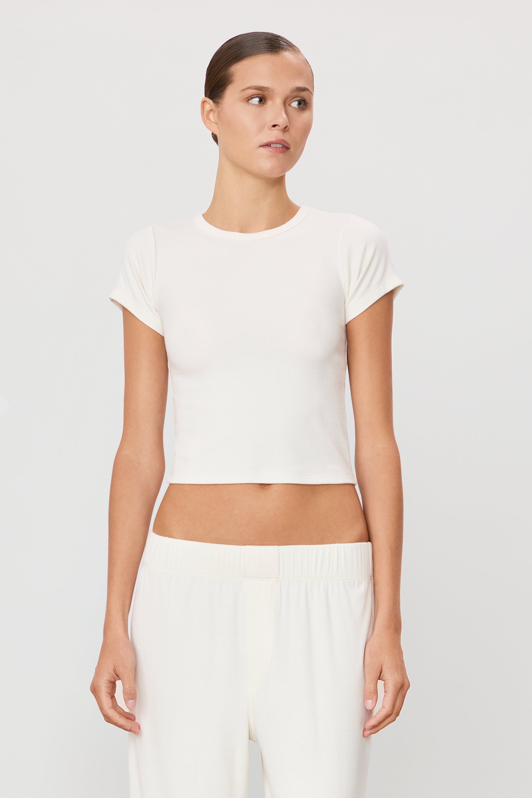 SHORT SLEEVE BABY TEE - ÉTERNE