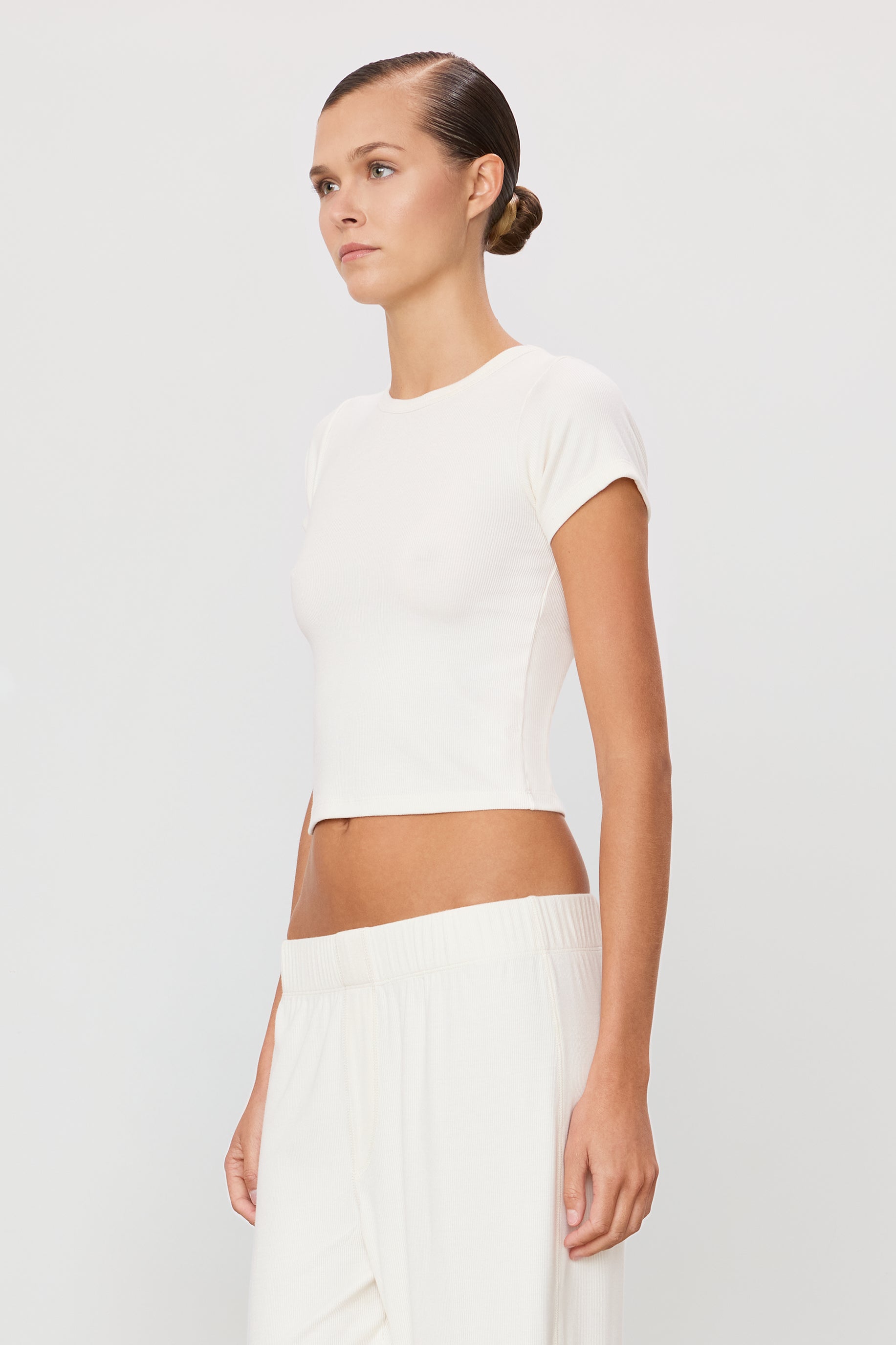 SHORT SLEEVE BABY TEE - ÉTERNE