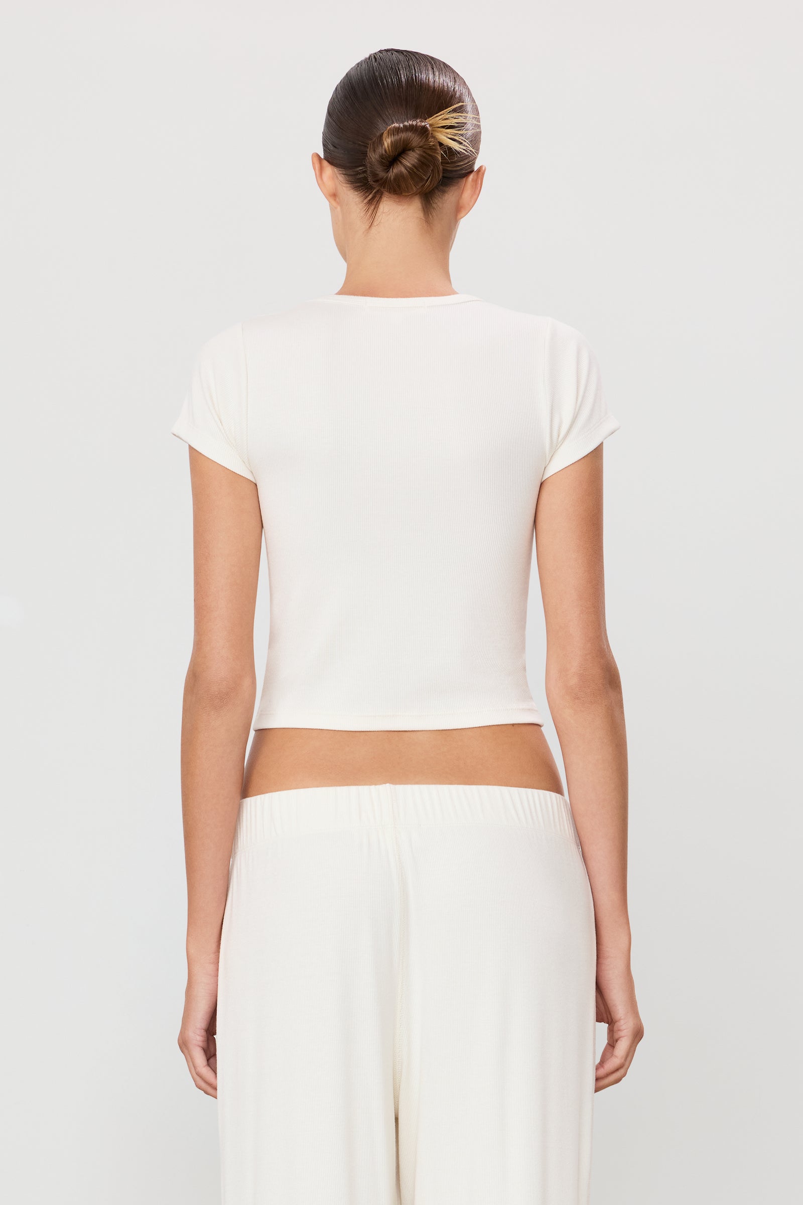 SHORT SLEEVE BABY TEE - ÉTERNE