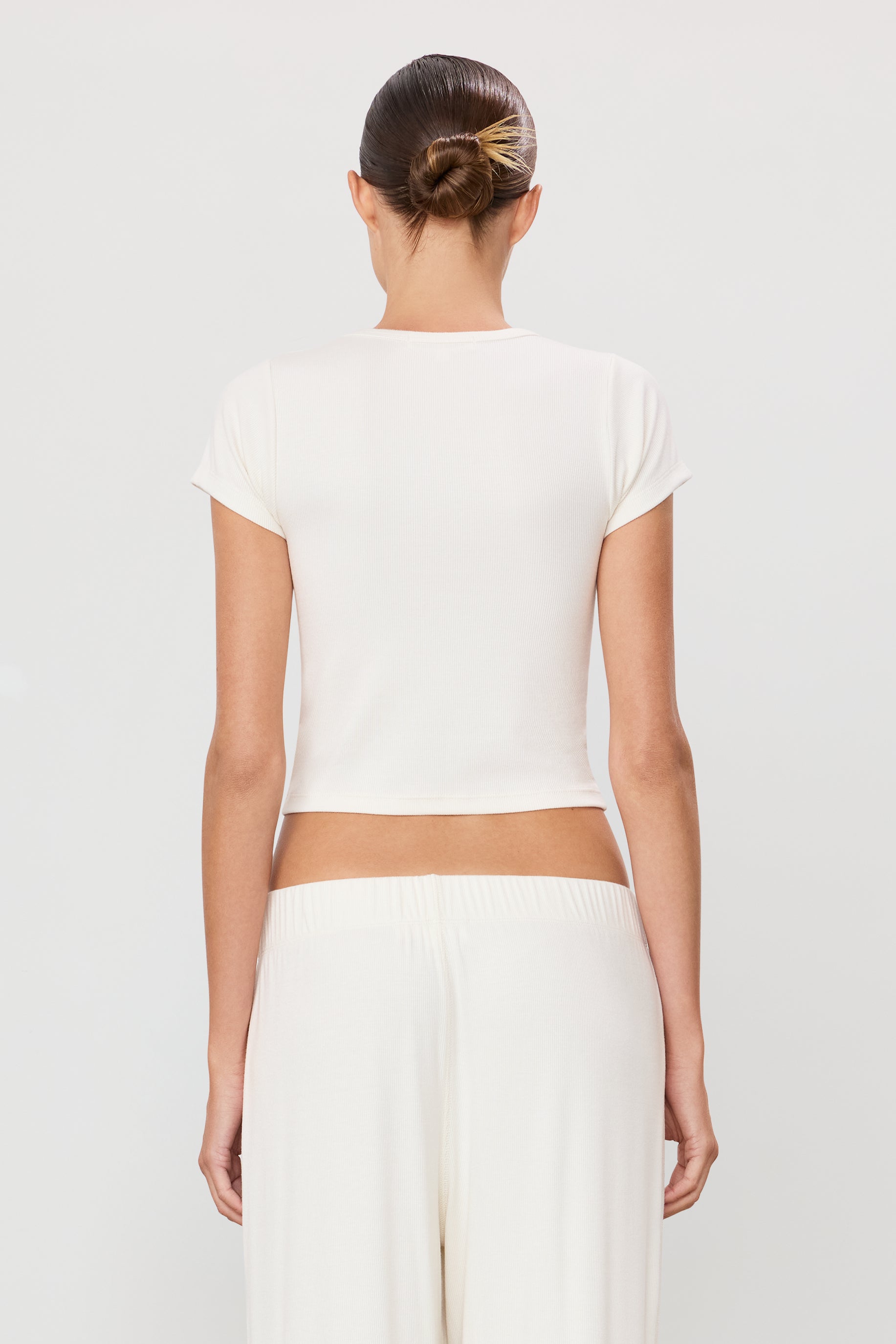 SHORT SLEEVE BABY TEE - ÉTERNE