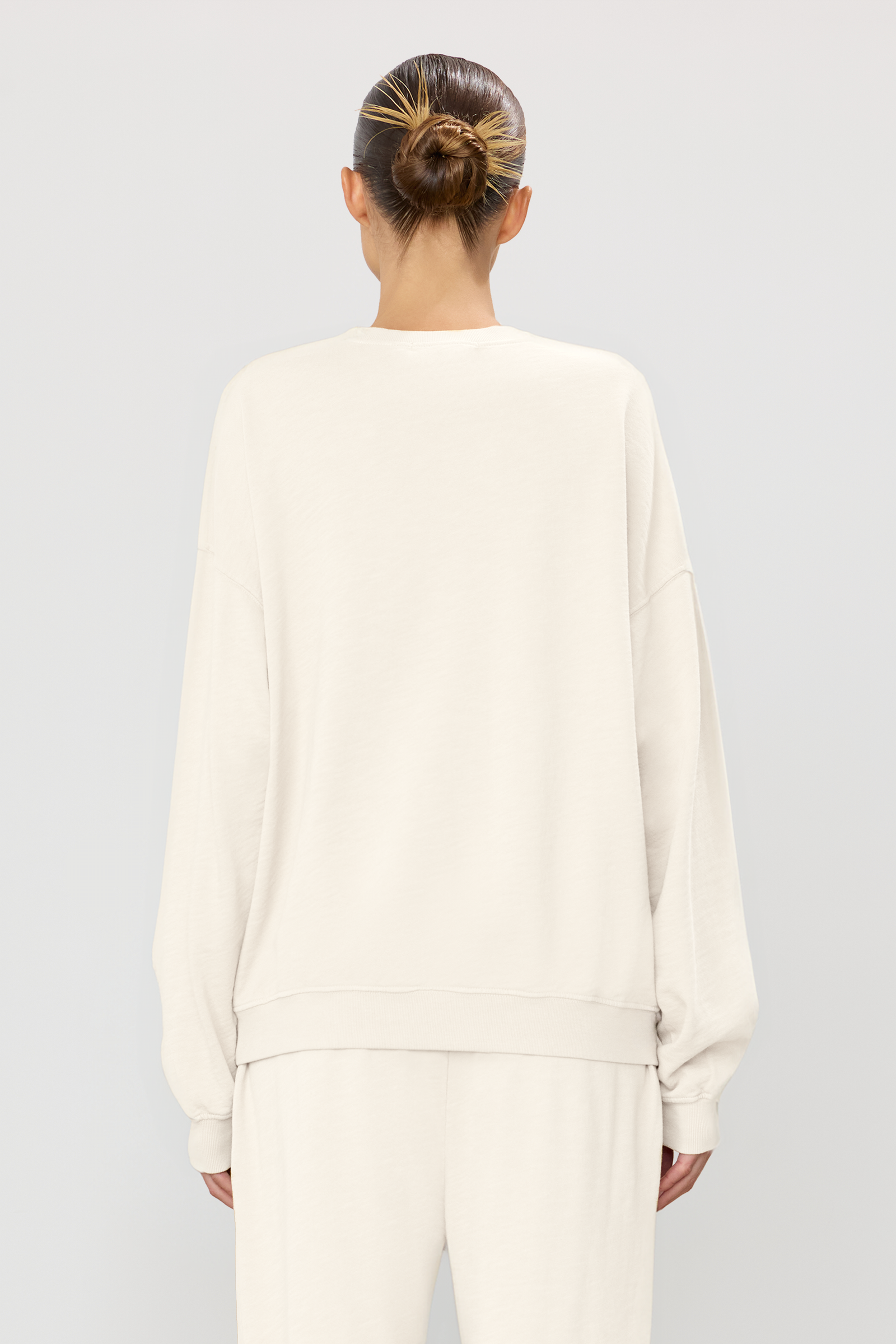 OVERSIZED CREWNECK SWEATSHIRT - ÉTERNE