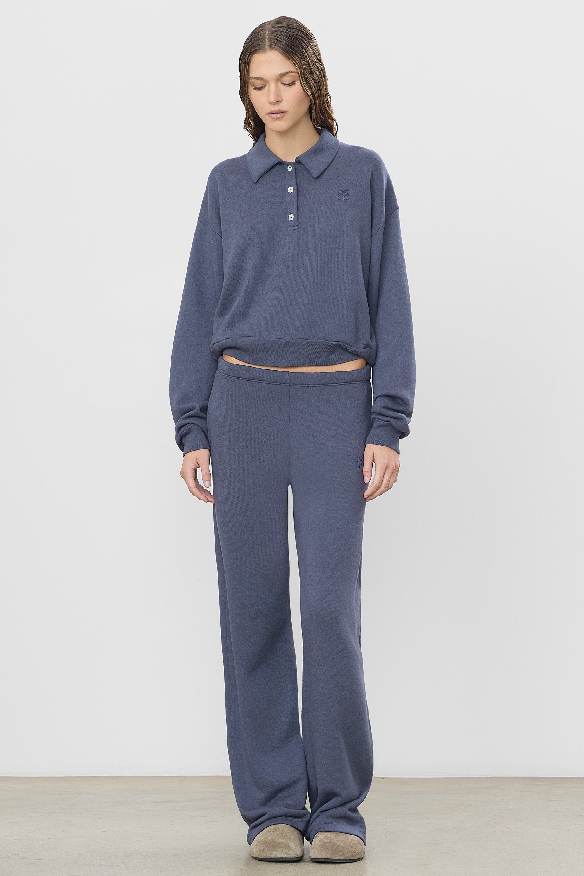 OVERSIZED WIDE LEG SWEATPANT