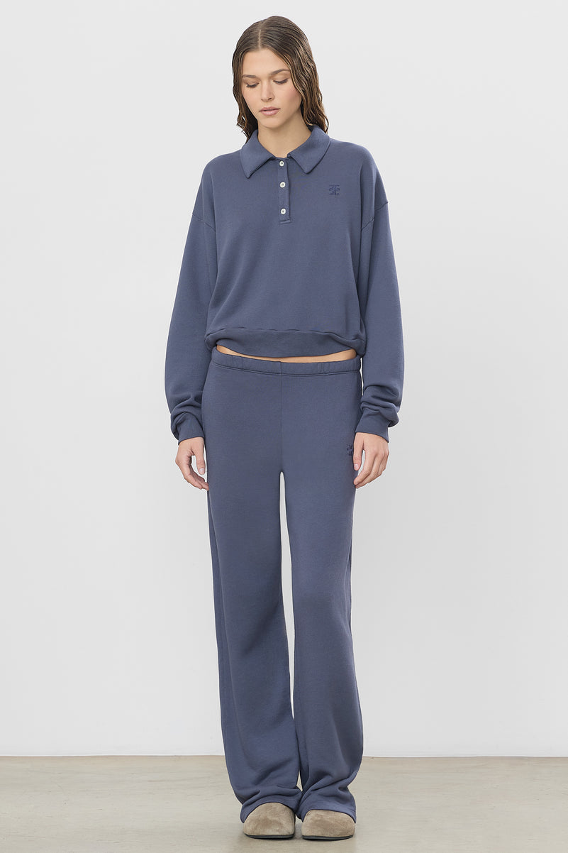 OVERSIZED WIDE LEG SWEATPANT