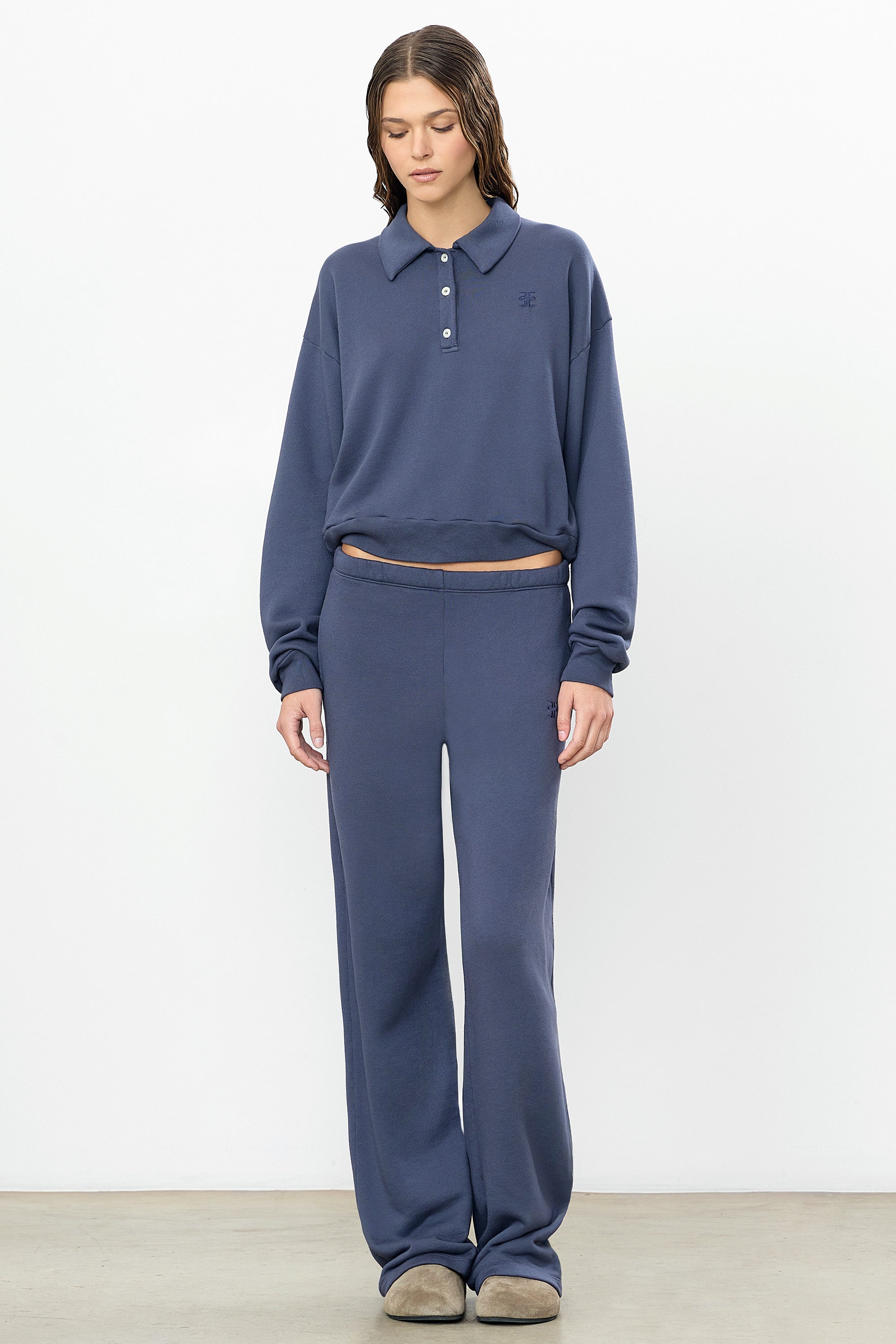 OVERSIZED WIDE LEG SWEATPANT