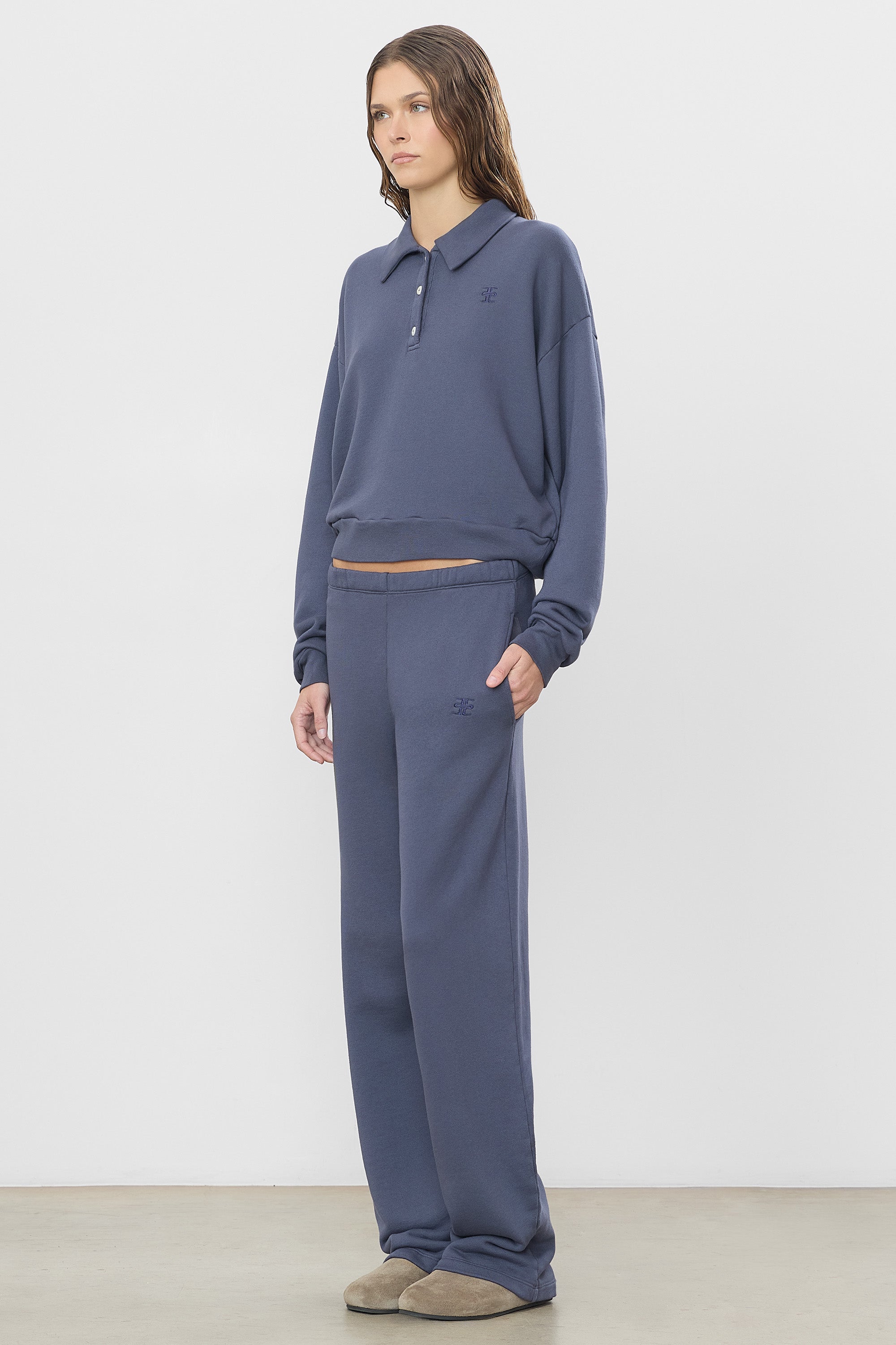 OVERSIZED WIDE LEG SWEATPANT