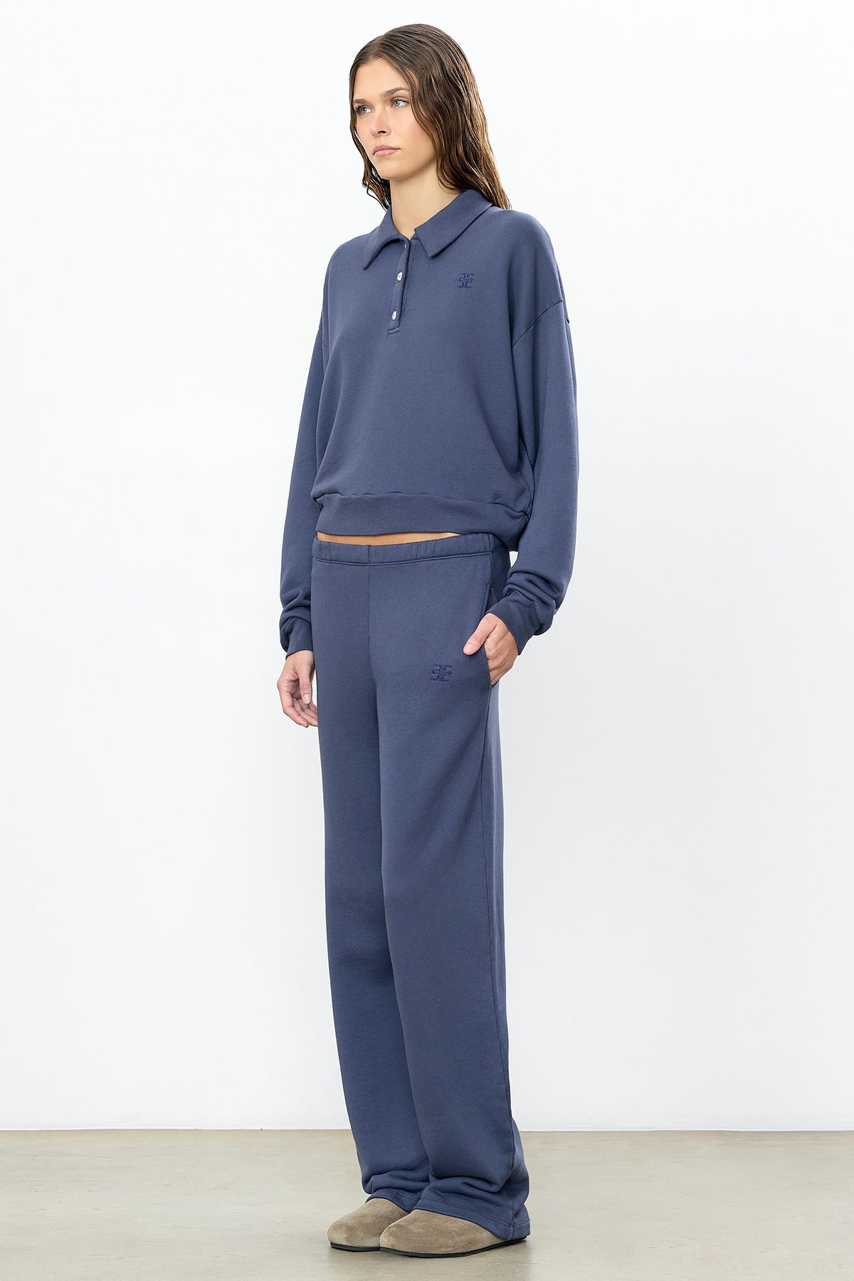 OVERSIZED WIDE LEG SWEATPANT