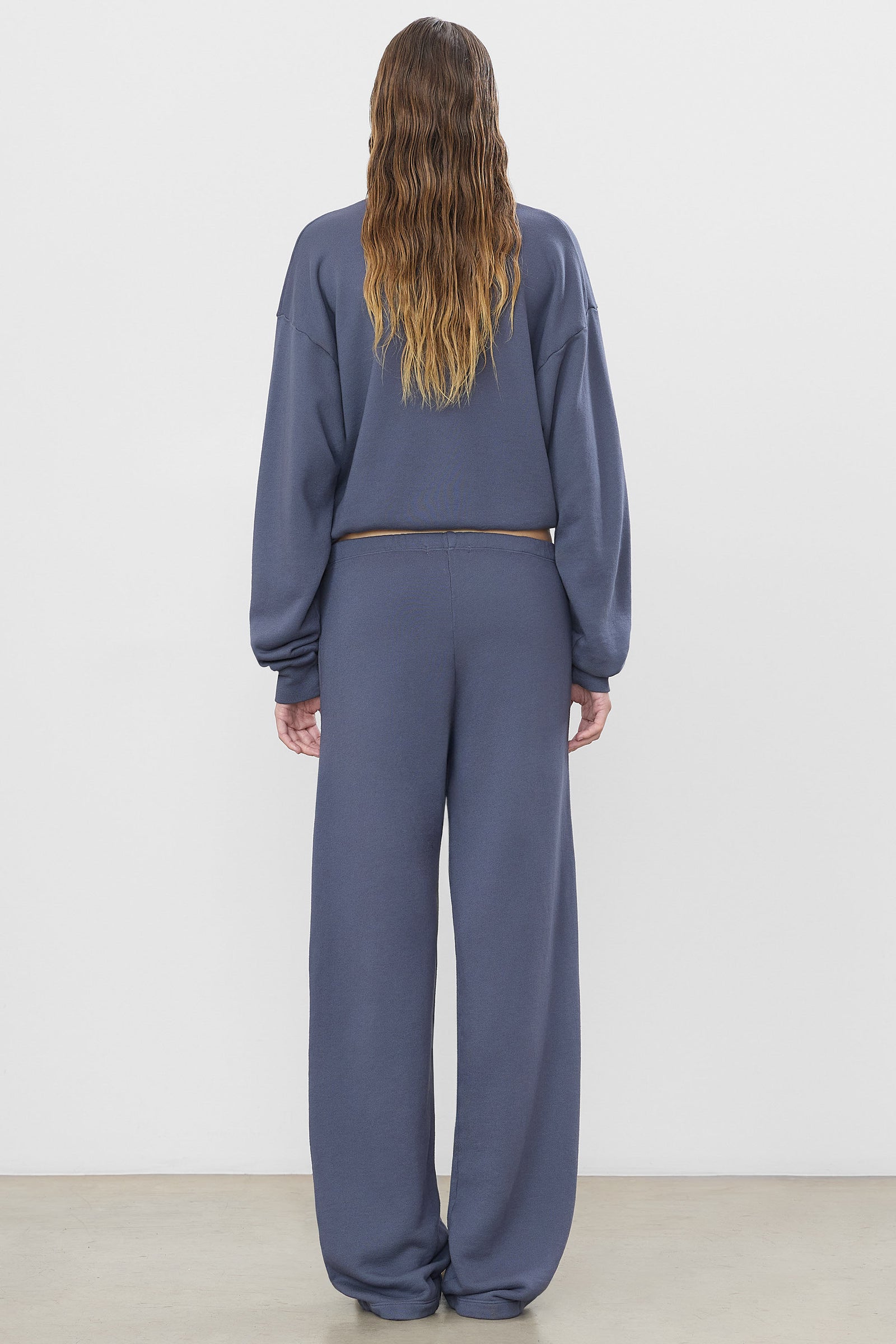 OVERSIZED WIDE LEG SWEATPANT