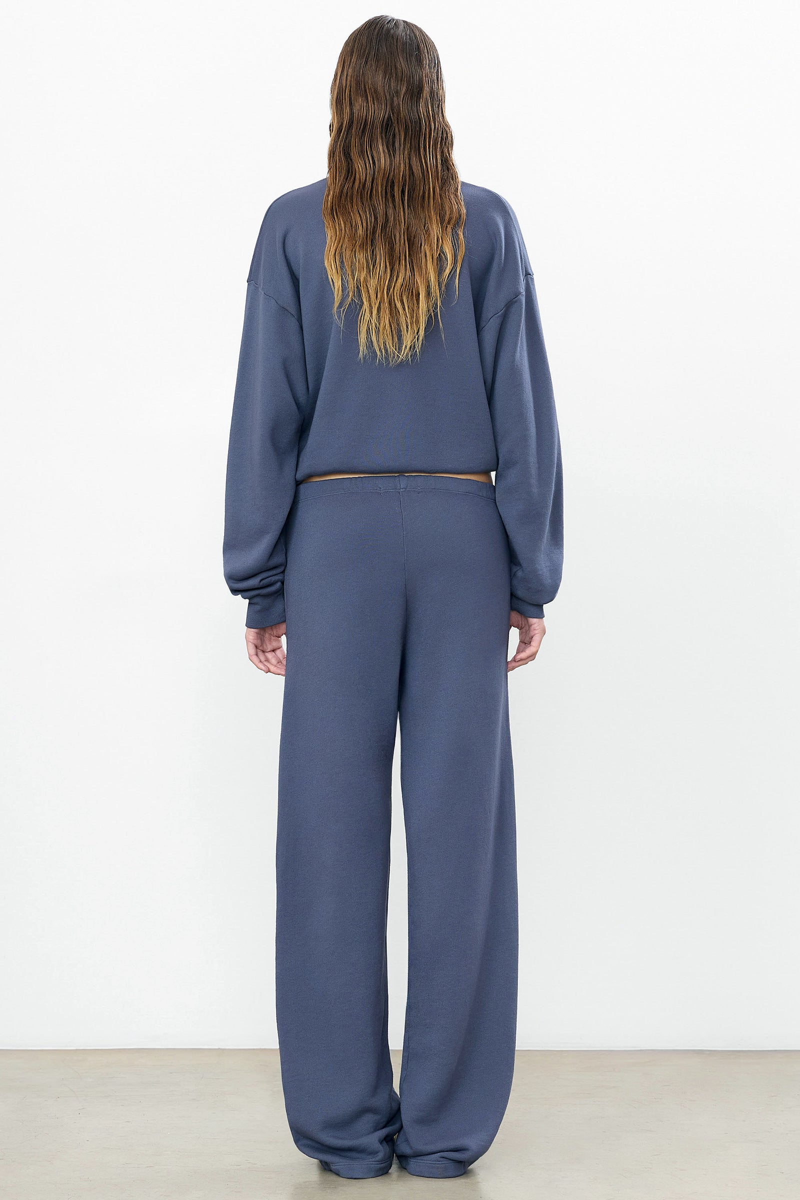 OVERSIZED WIDE LEG SWEATPANT