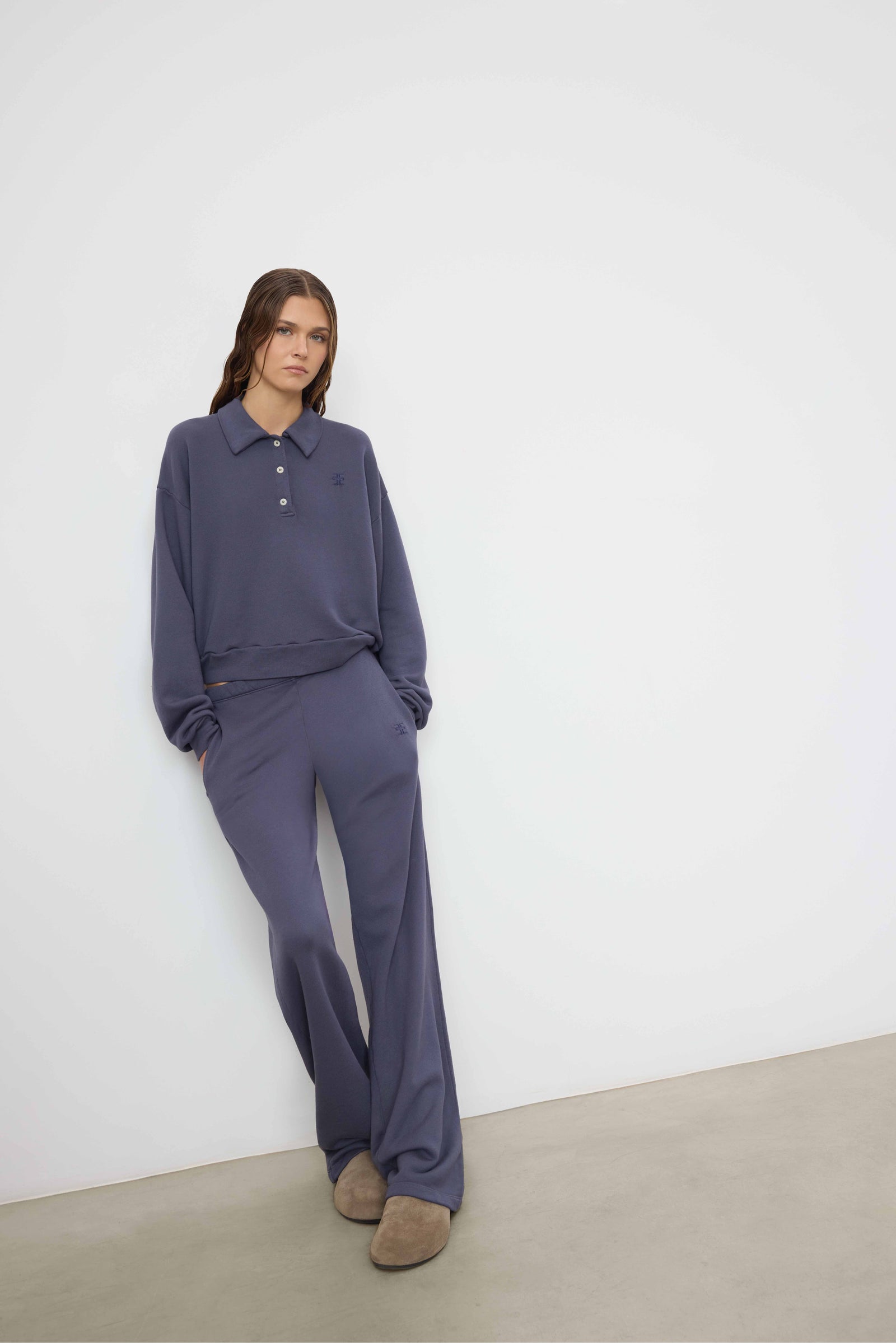 OVERSIZED WIDE LEG SWEATPANT