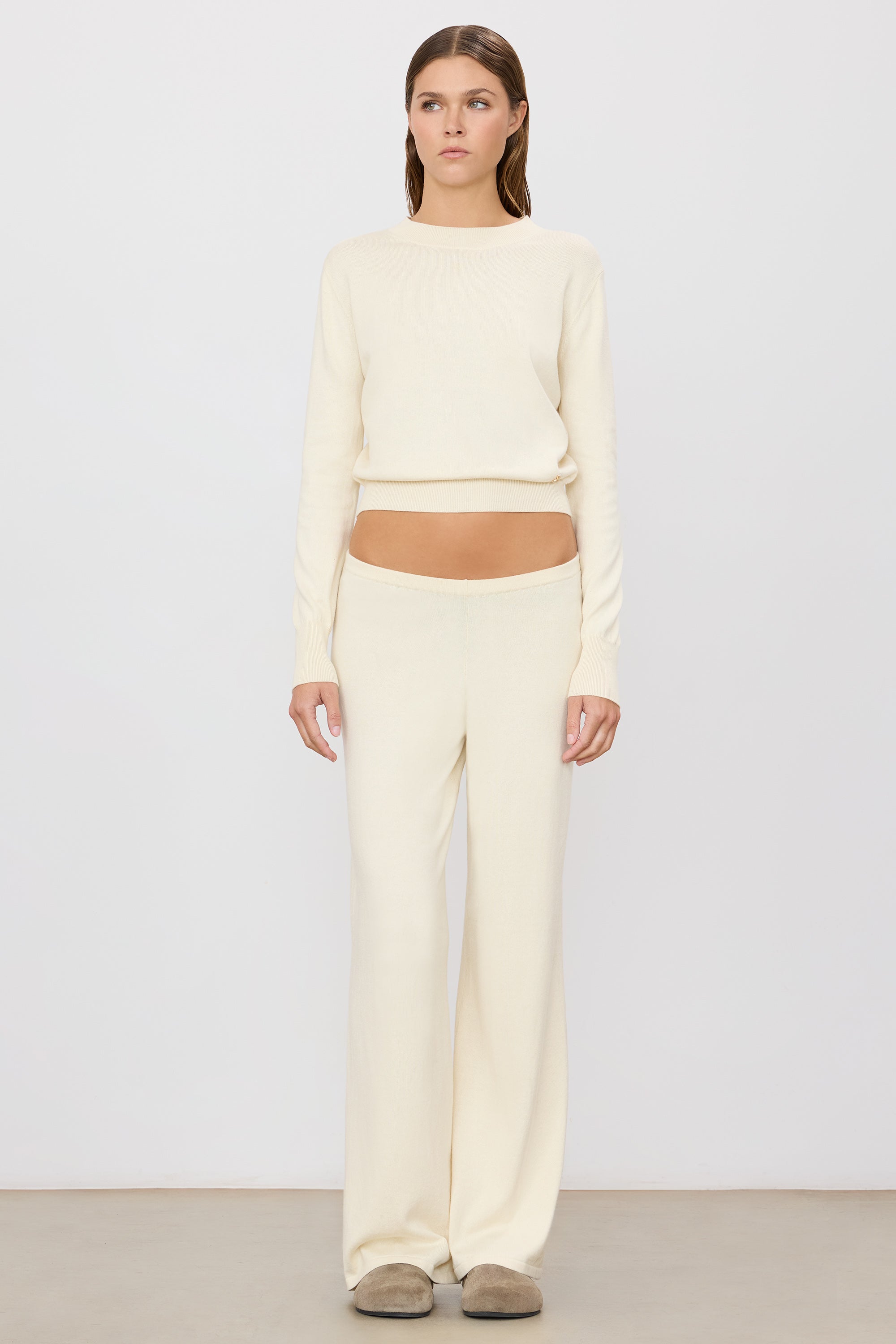 WIDE LEG LOUNGE PANT