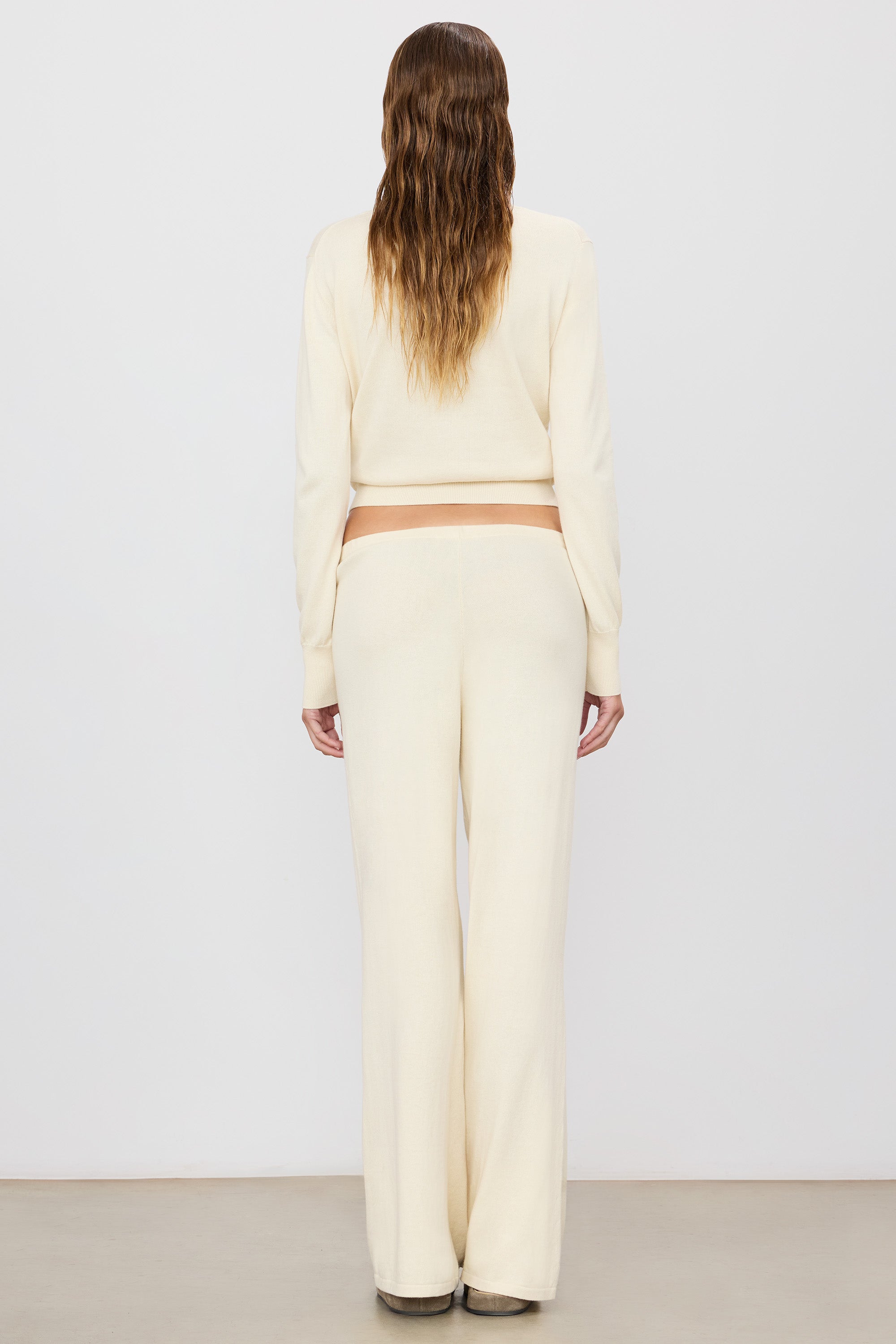 WIDE LEG LOUNGE PANT