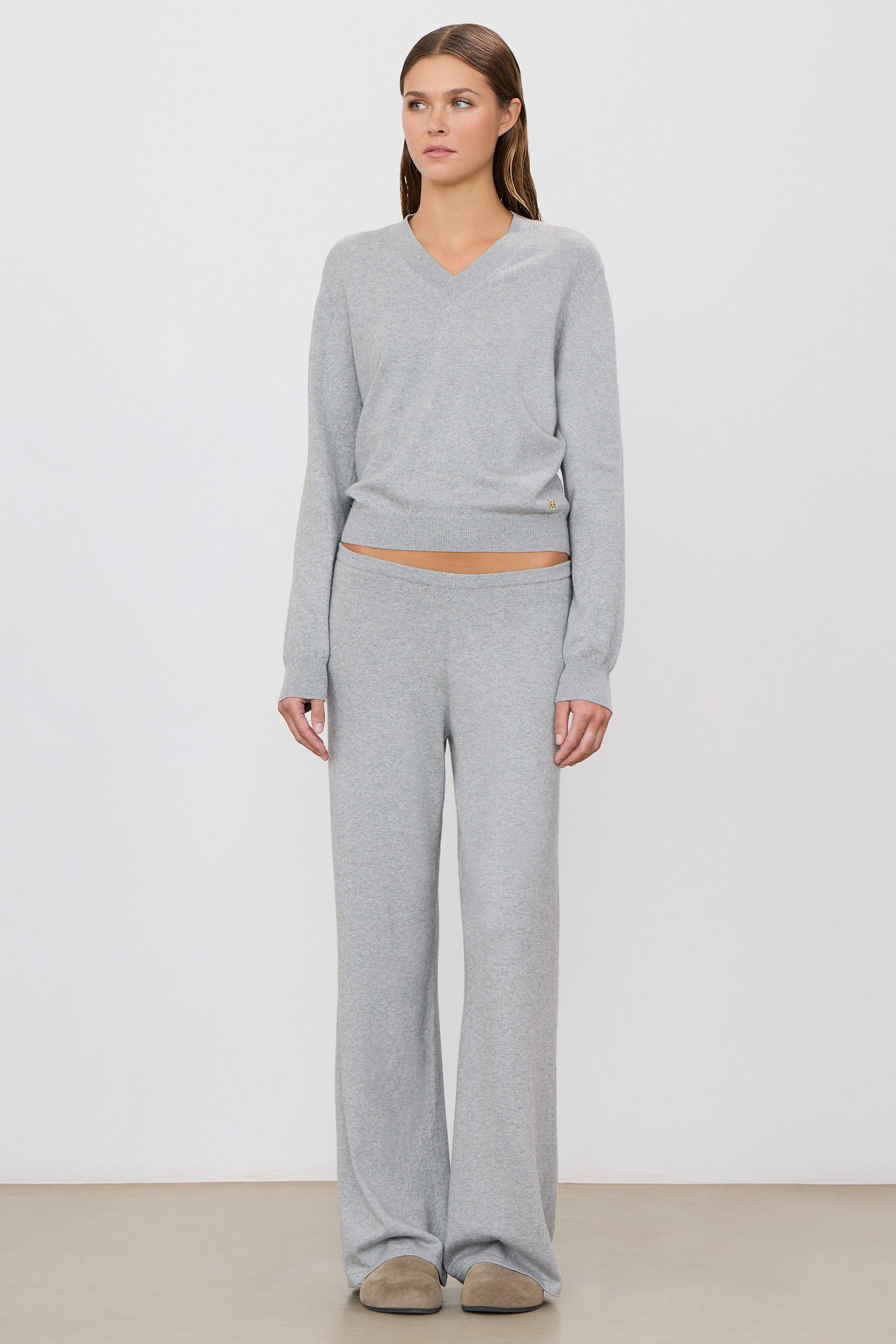 WIDE LEG LOUNGE PANT