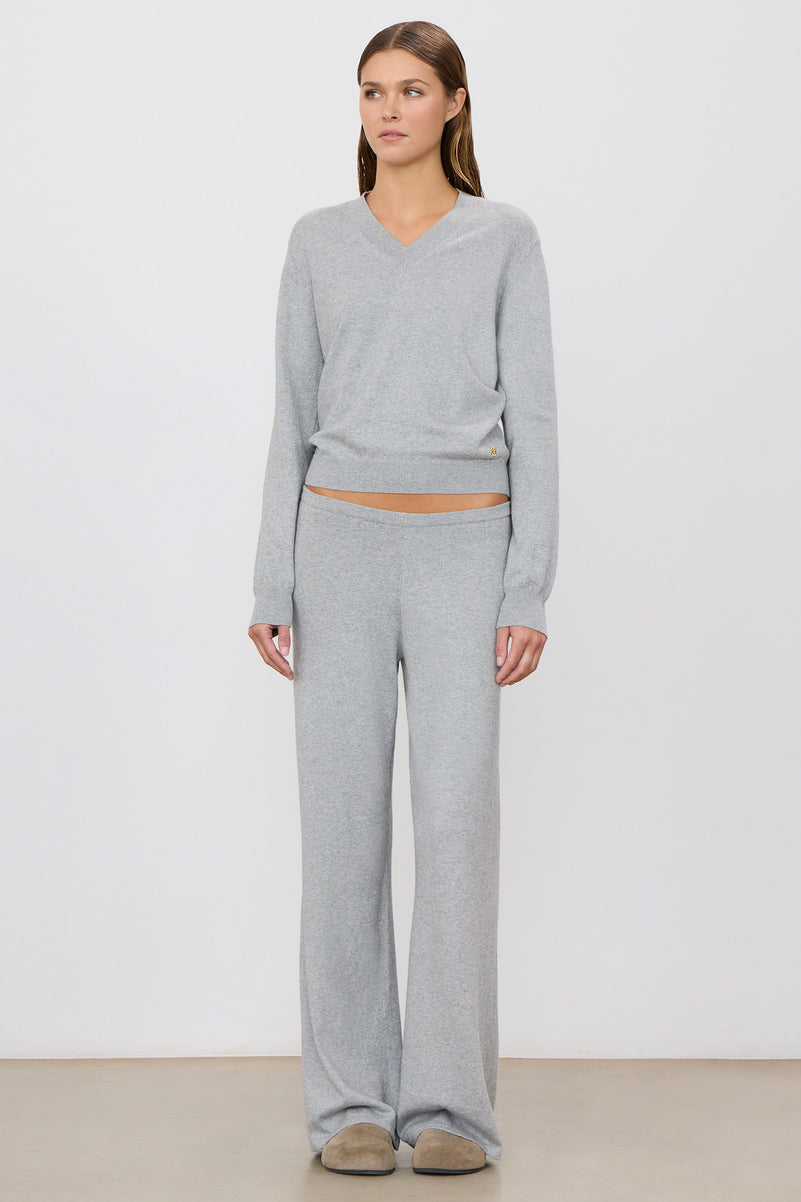WIDE LEG LOUNGE PANT