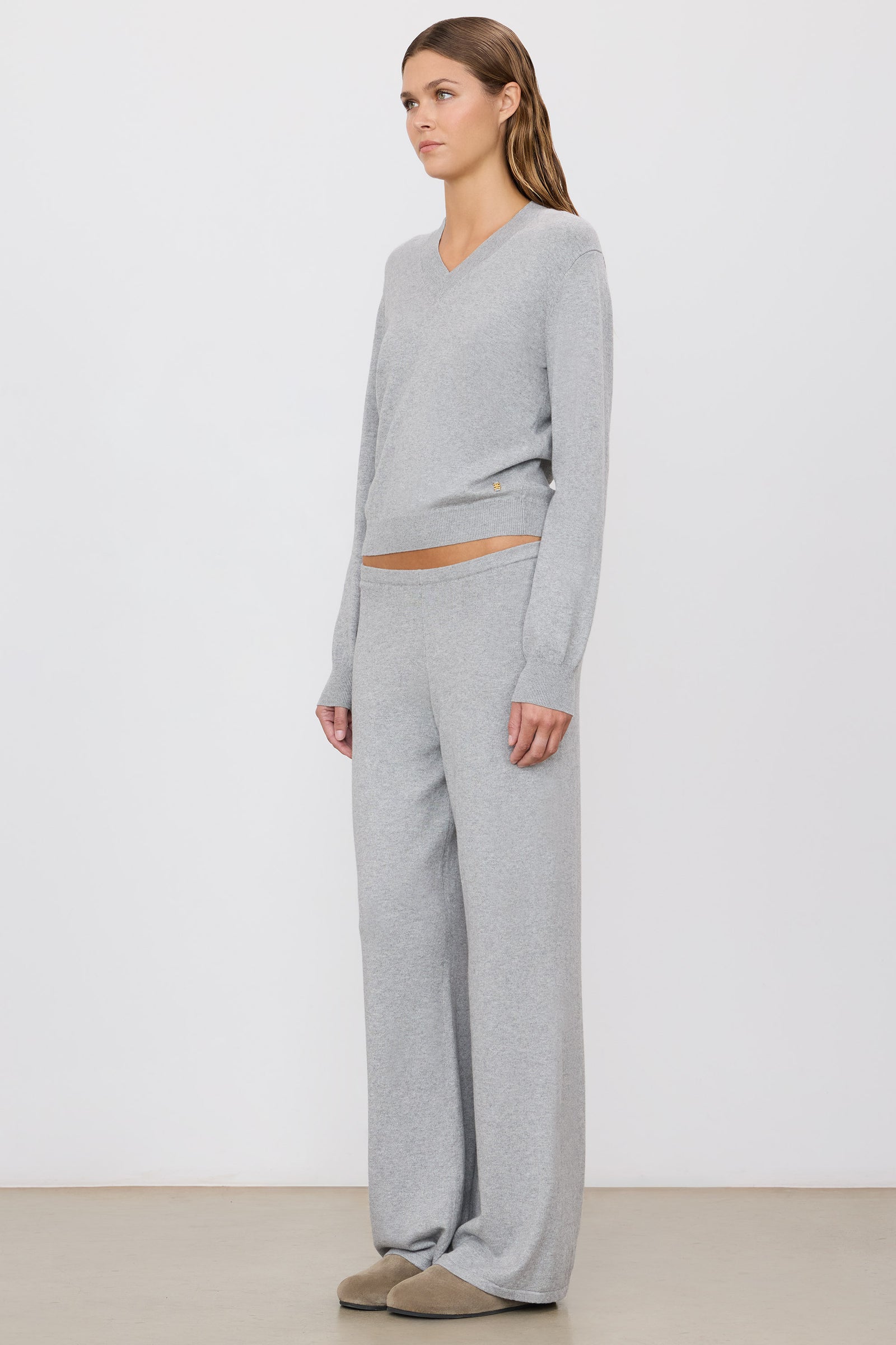 WIDE LEG LOUNGE PANT