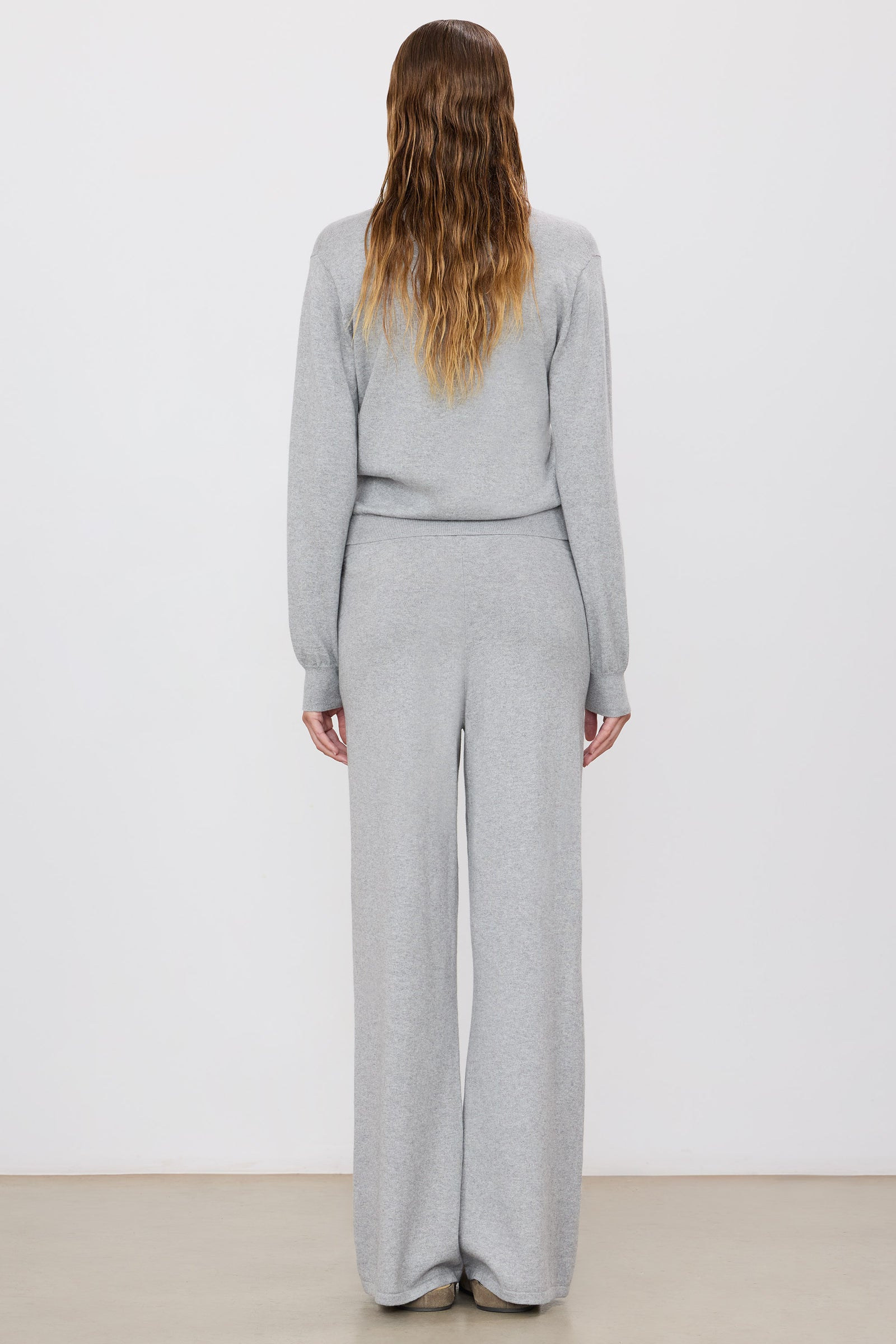 WIDE LEG LOUNGE PANT