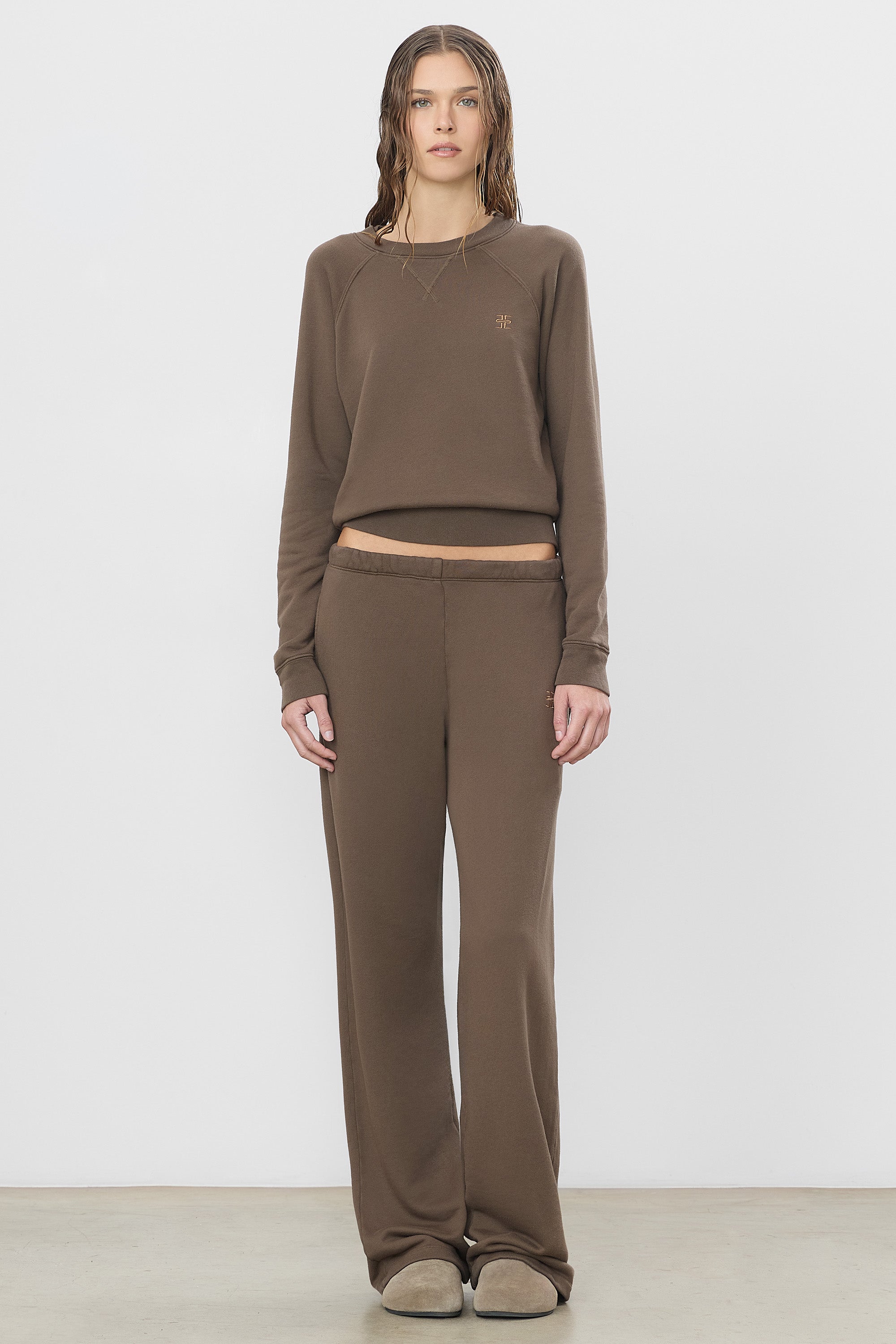OVERSIZED WIDE LEG SWEATPANT