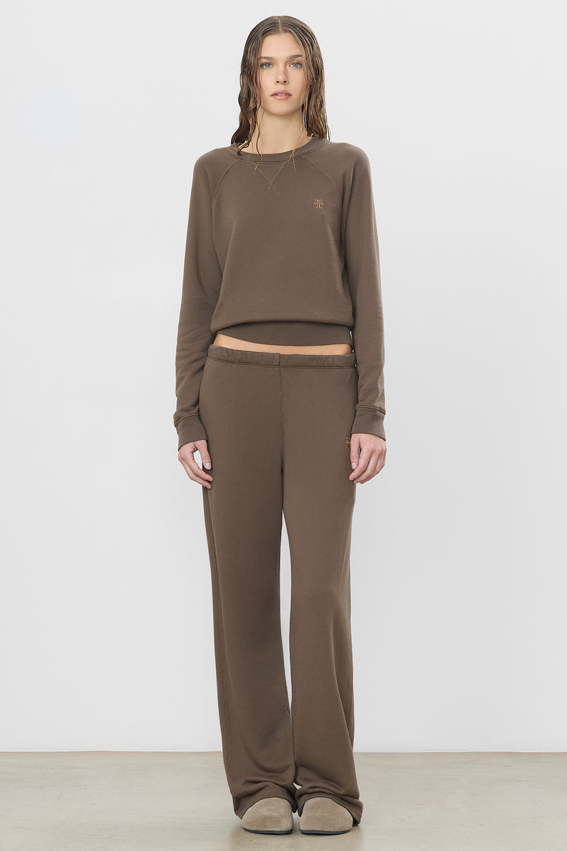 OVERSIZED WIDE LEG SWEATPANT