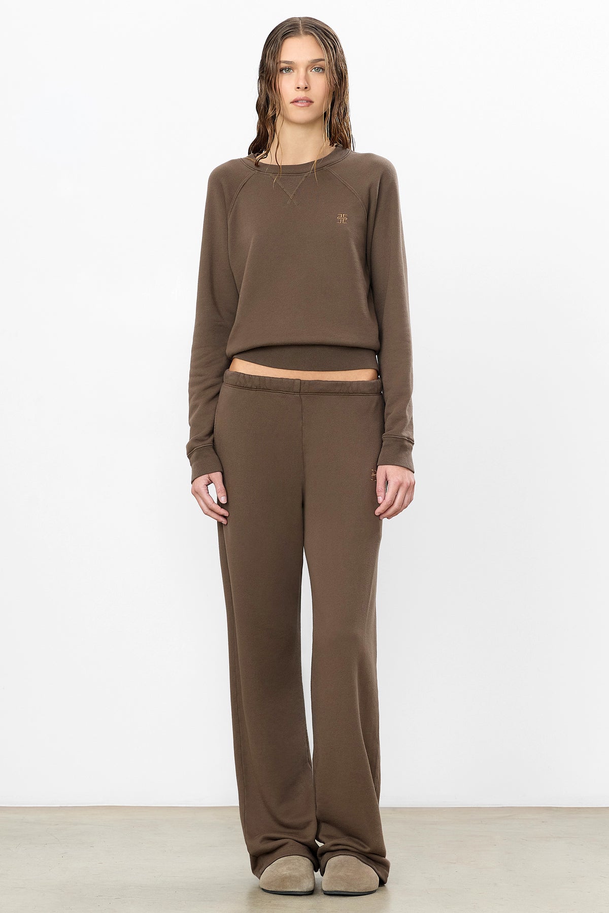 OVERSIZED WIDE LEG SWEATPANT