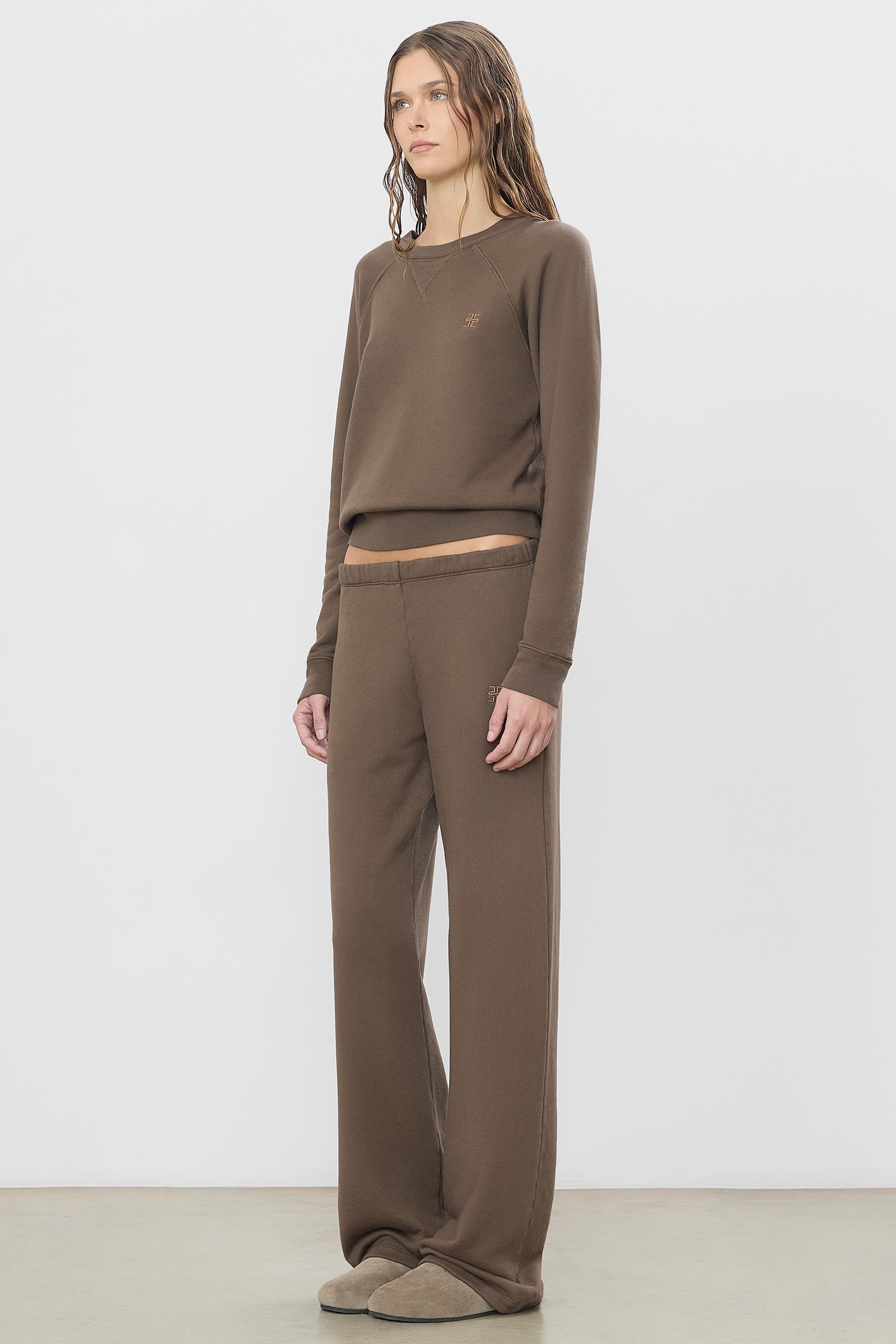 OVERSIZED WIDE LEG SWEATPANT