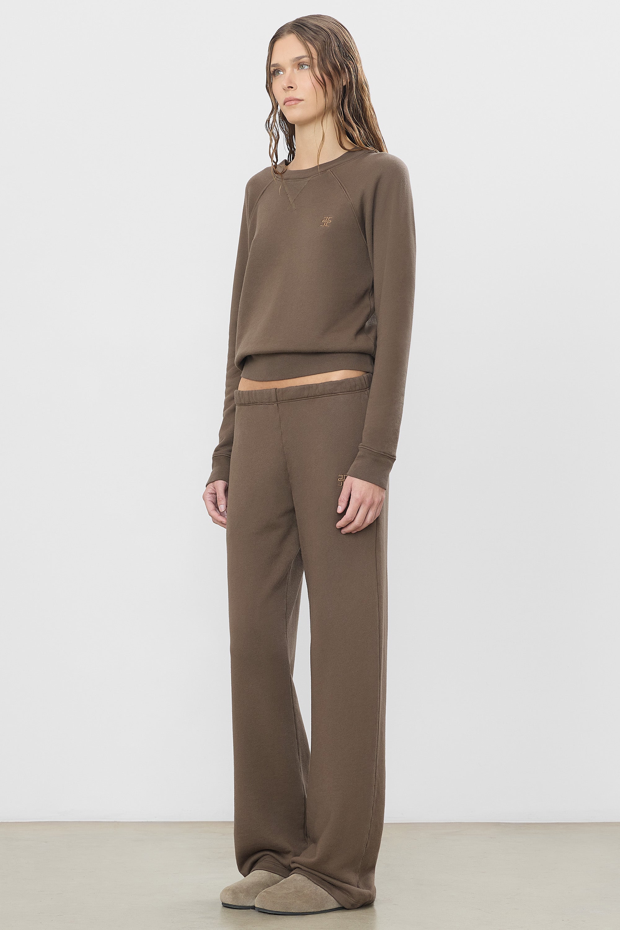 OVERSIZED WIDE LEG SWEATPANT