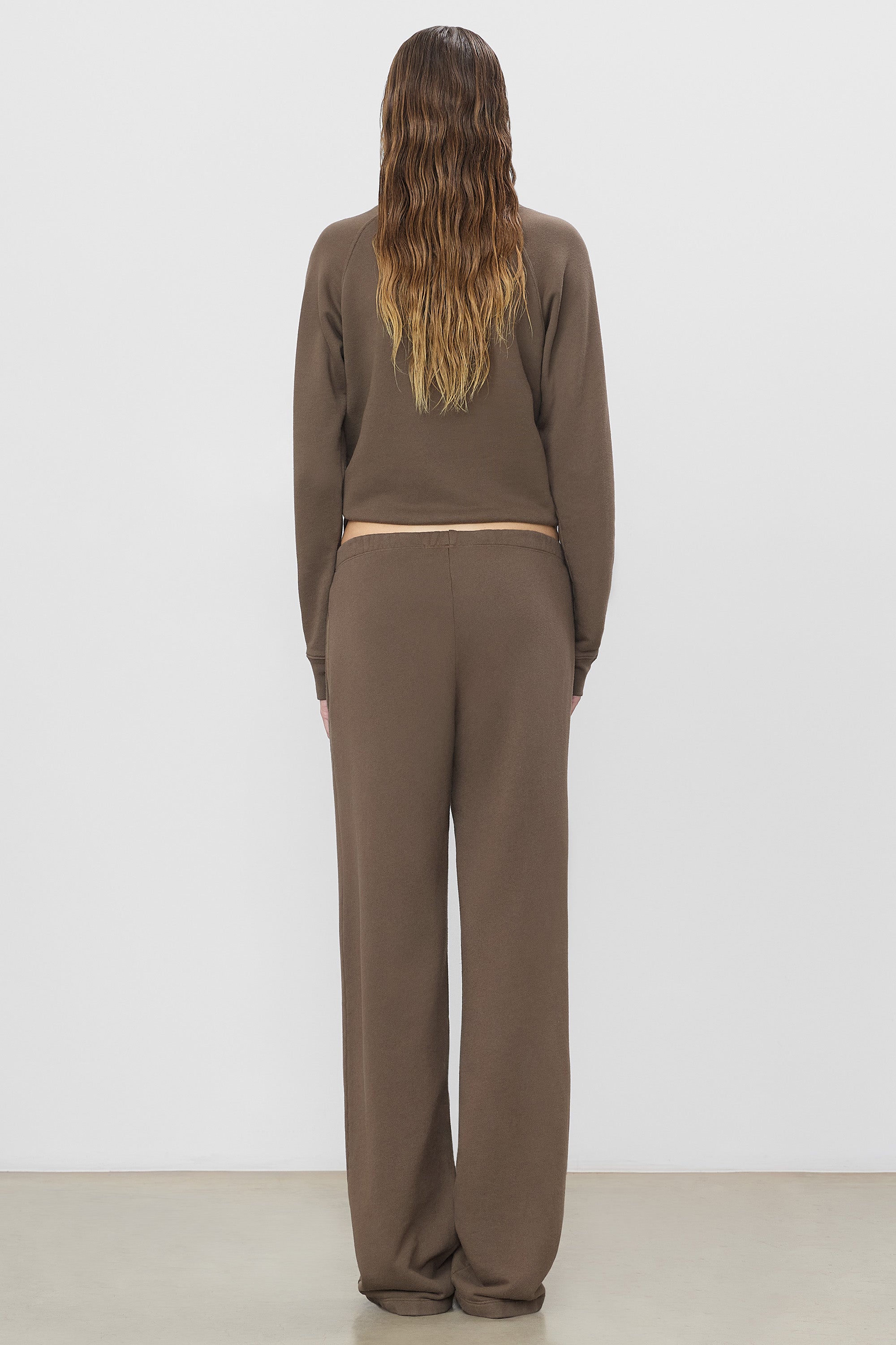 OVERSIZED WIDE LEG SWEATPANT