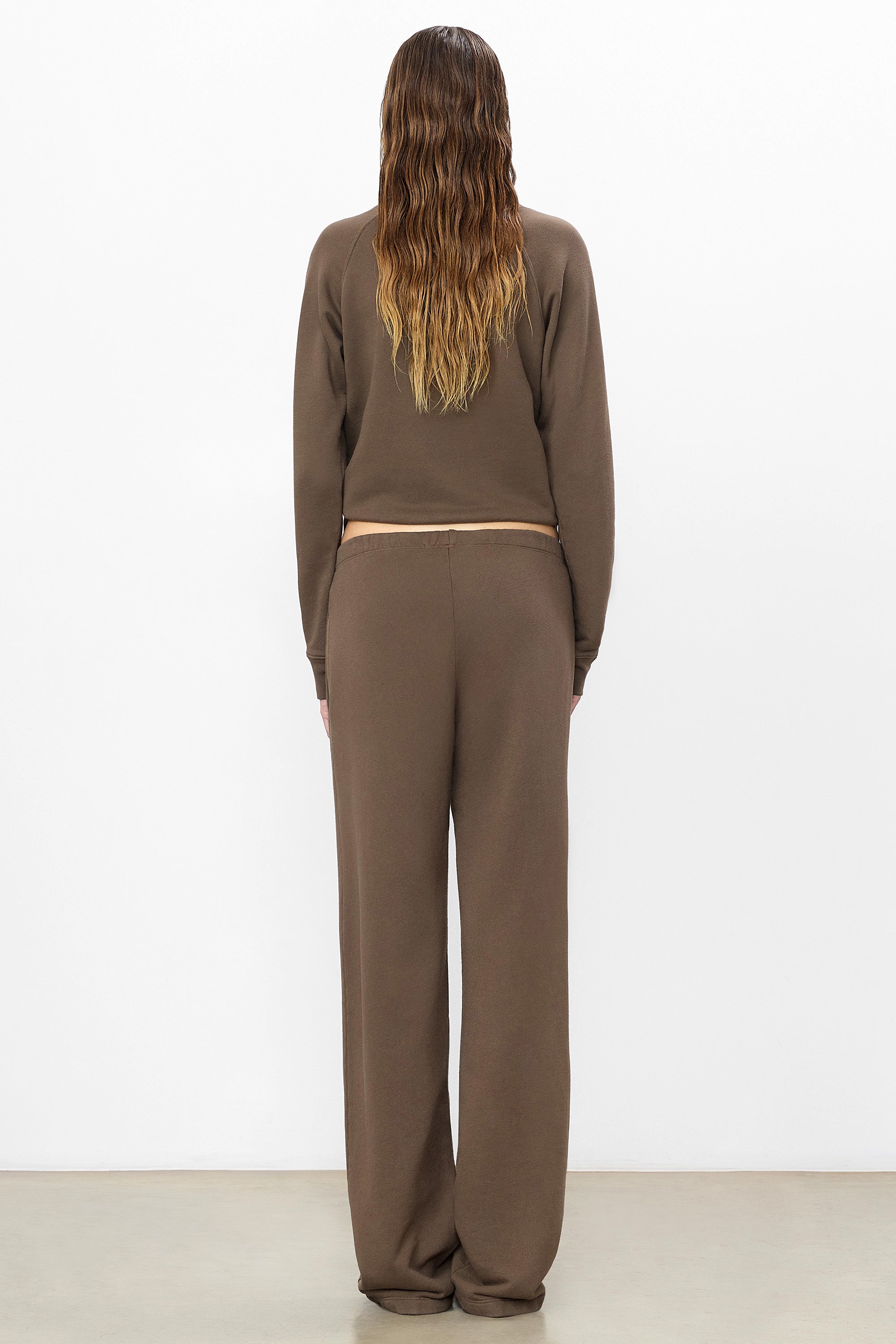 OVERSIZED WIDE LEG SWEATPANT