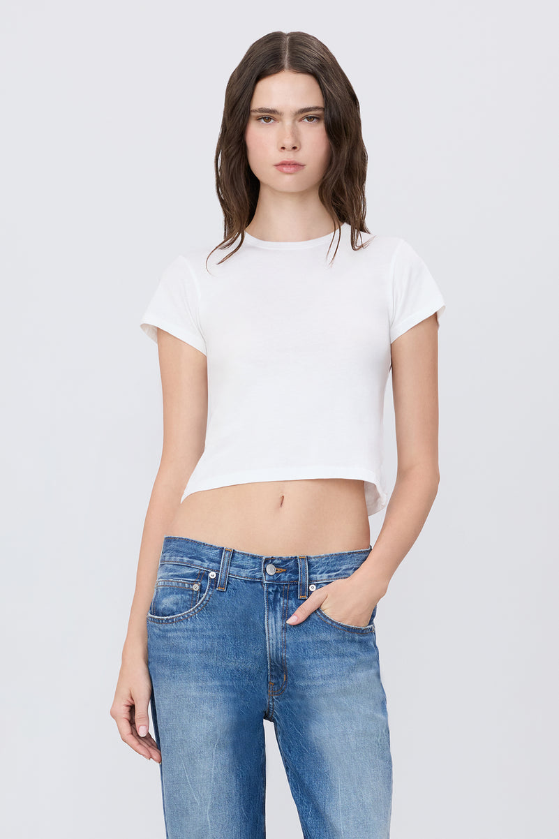 SHORT SLEEVE BABY TEE - ÉTERNE