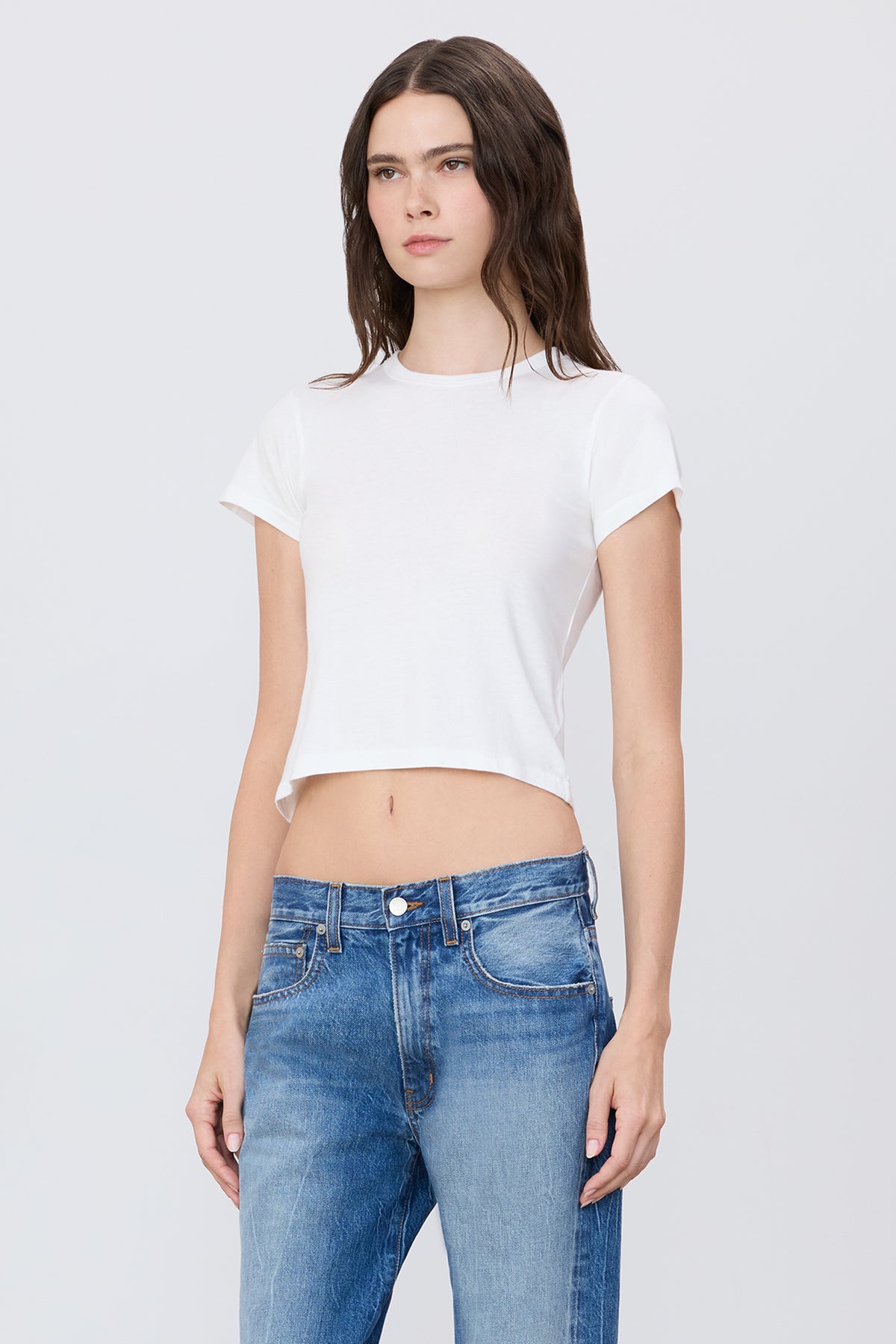 SHORT SLEEVE BABY TEE - ÉTERNE