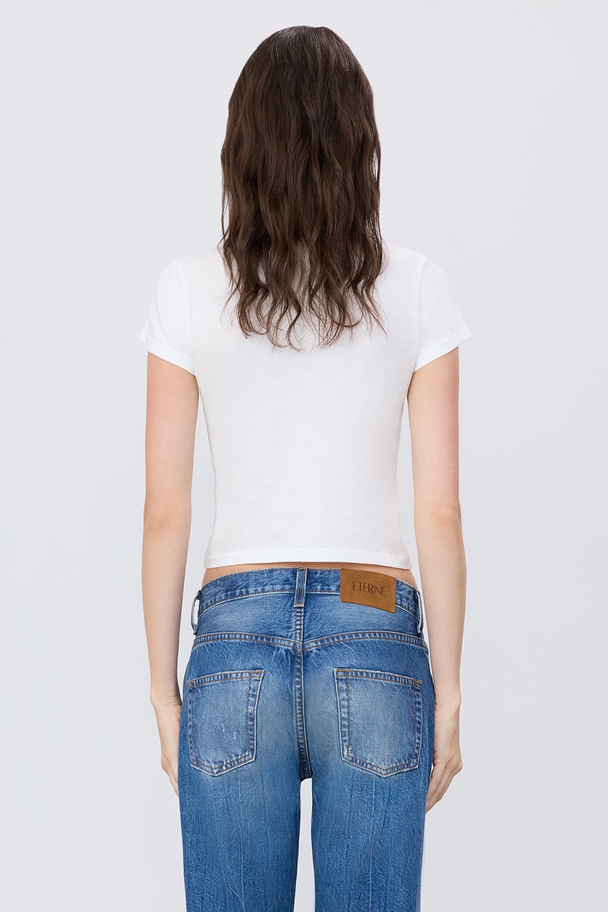 SHORT SLEEVE BABY TEE - ÉTERNE